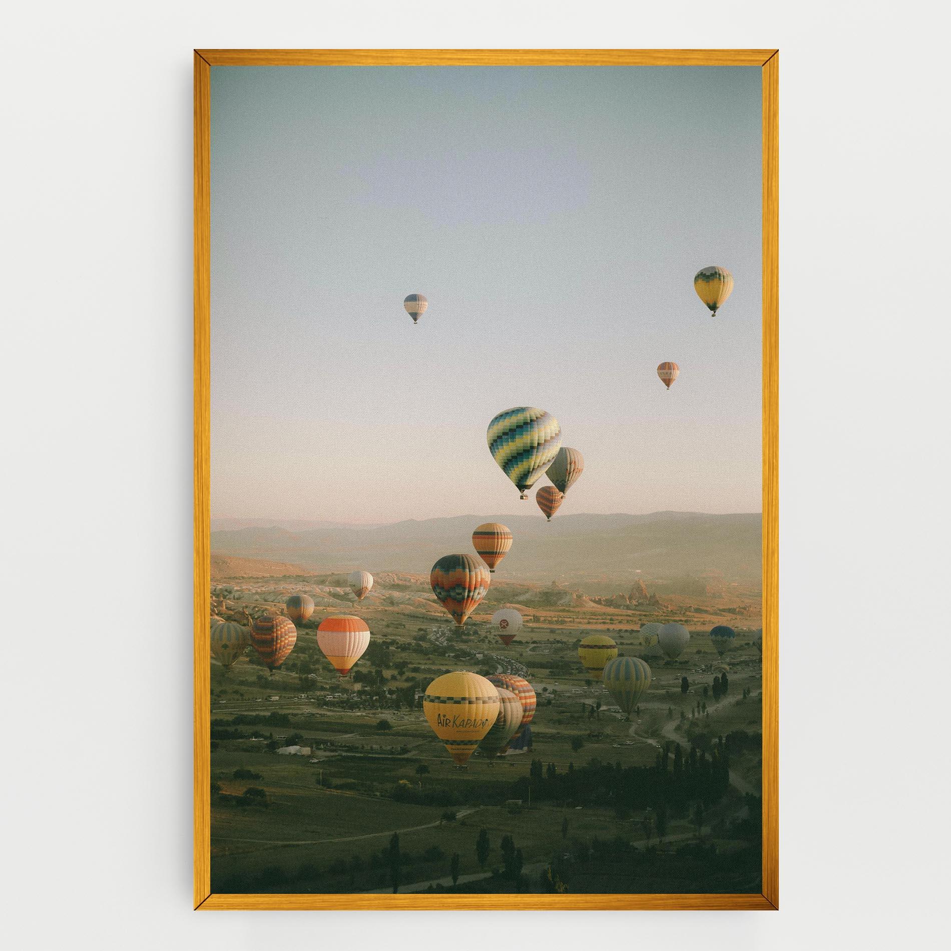 Tablou Canvas Hot Ballons mockup 0