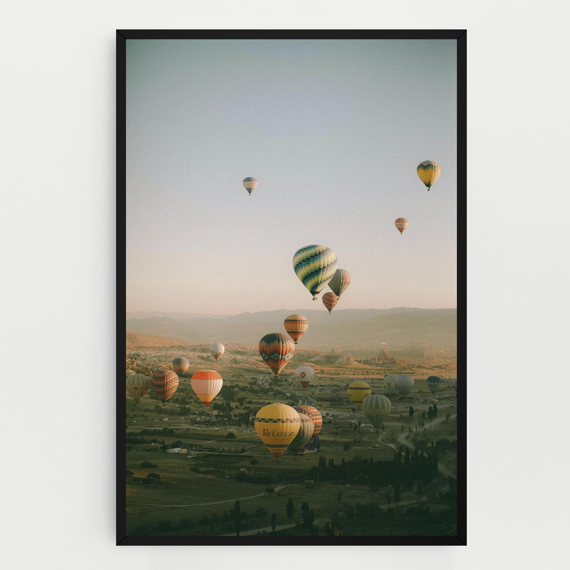 Tablou Canvas Hot Ballons mockup 0