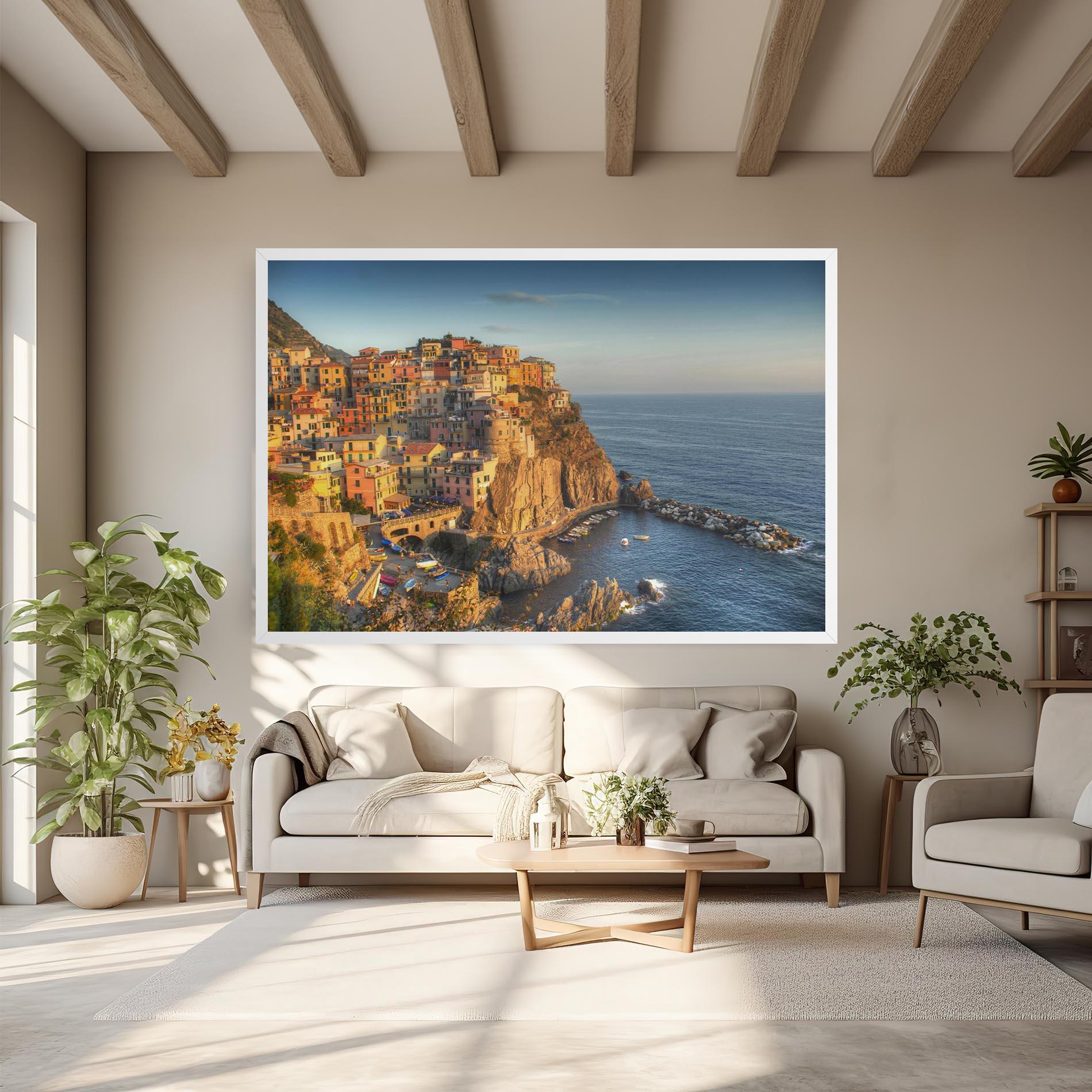 Tablou Canvas Cinque Terrre mockup 6