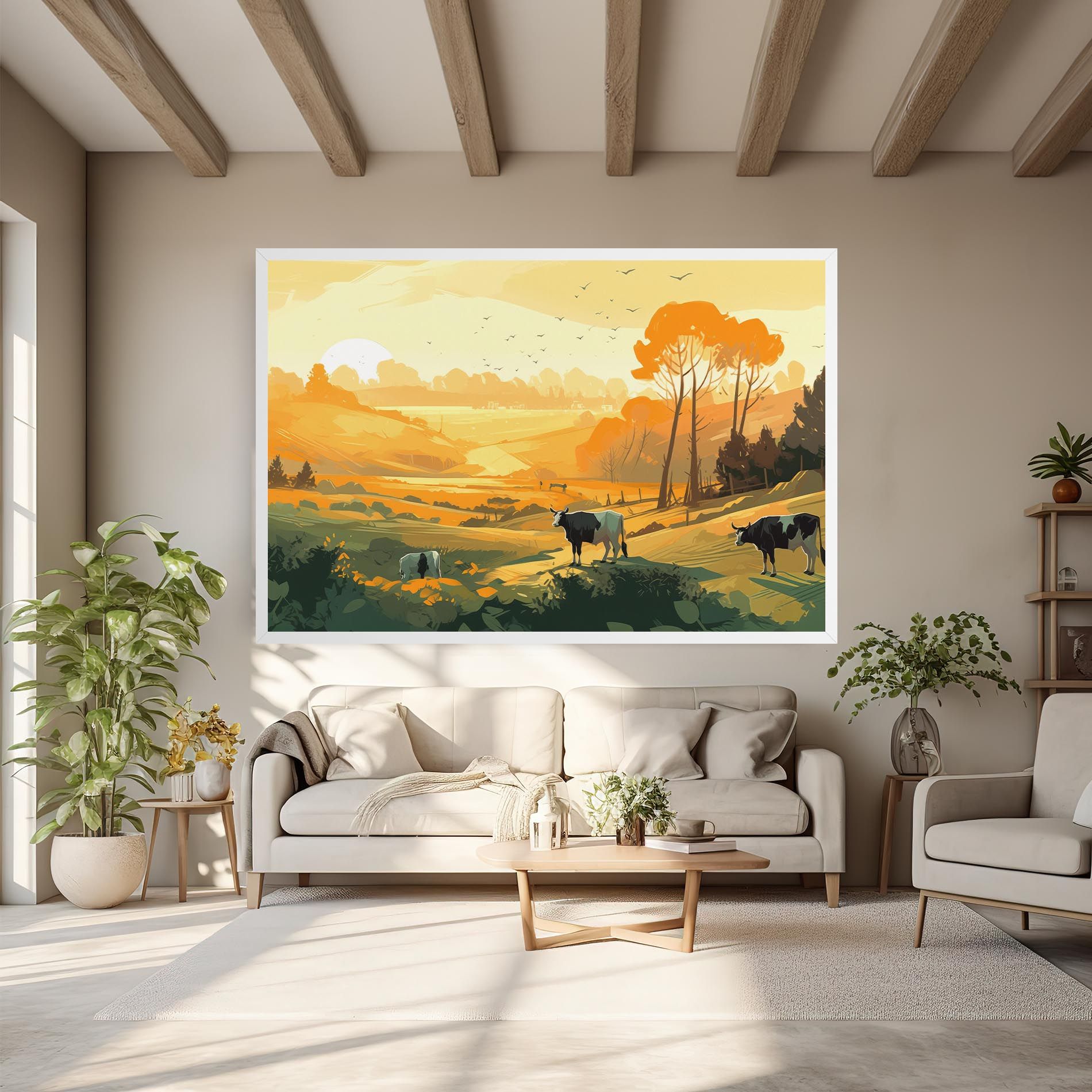 Farm With Sunlight mockup 6