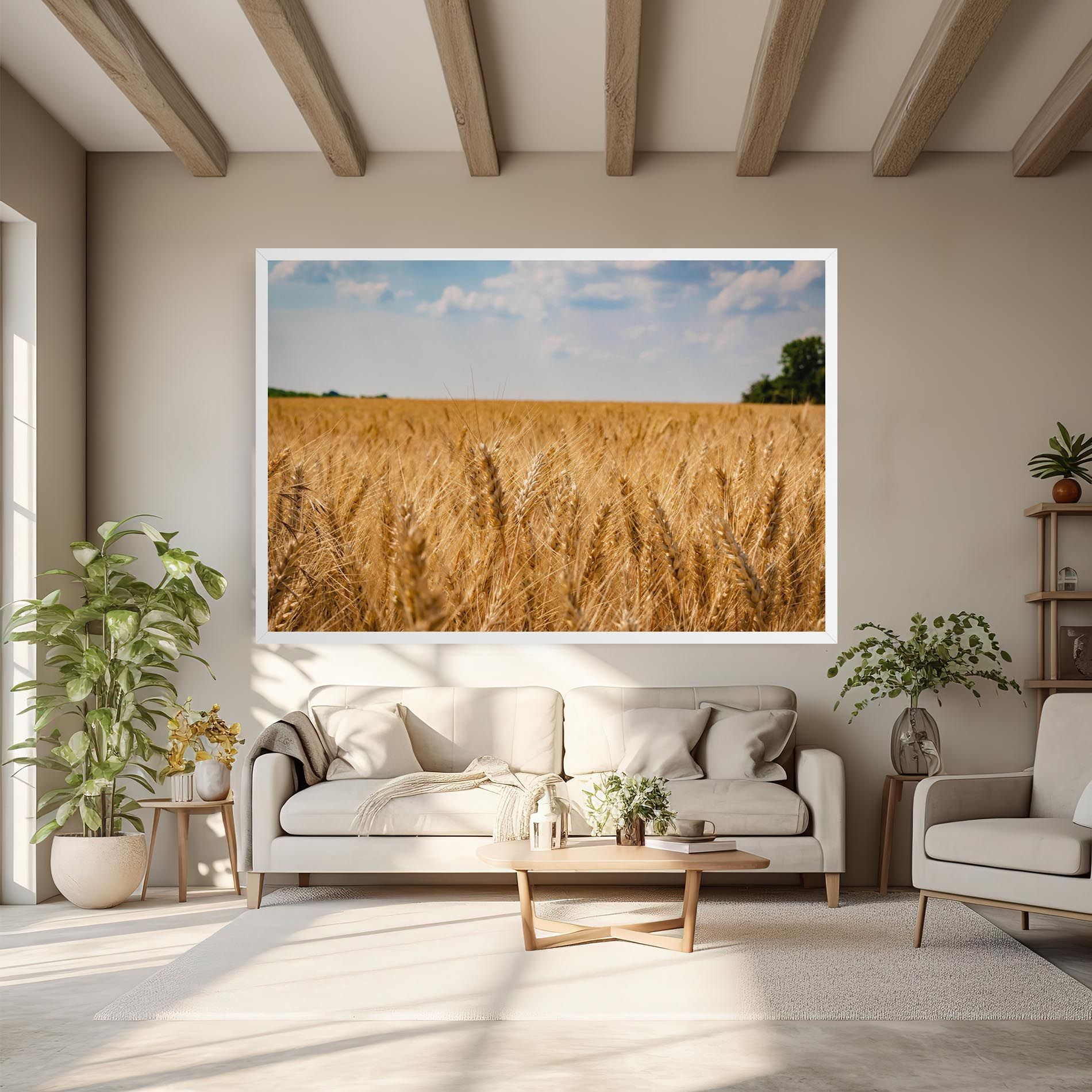 Wheat Land View mockup 6