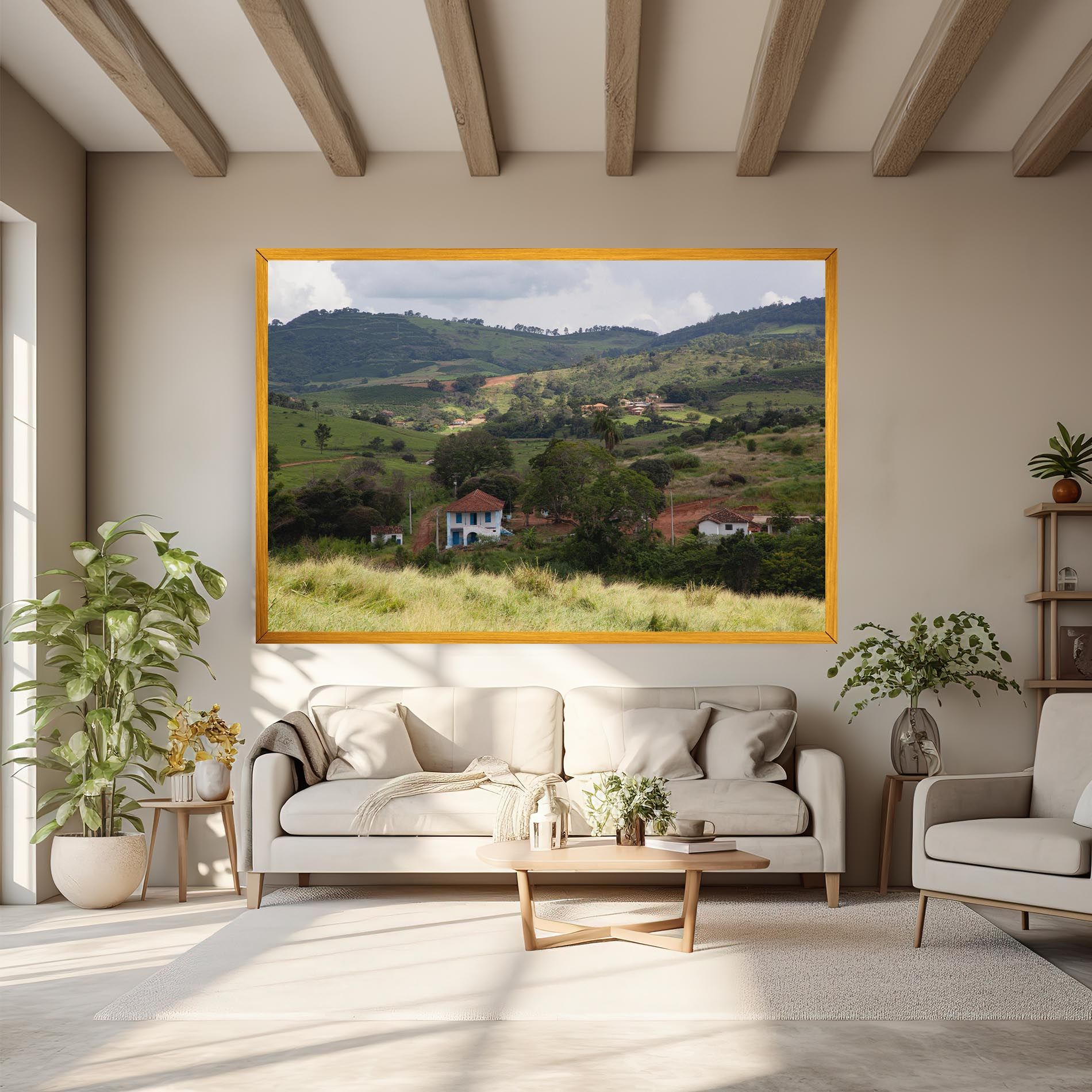 Green Countryside mockup 6