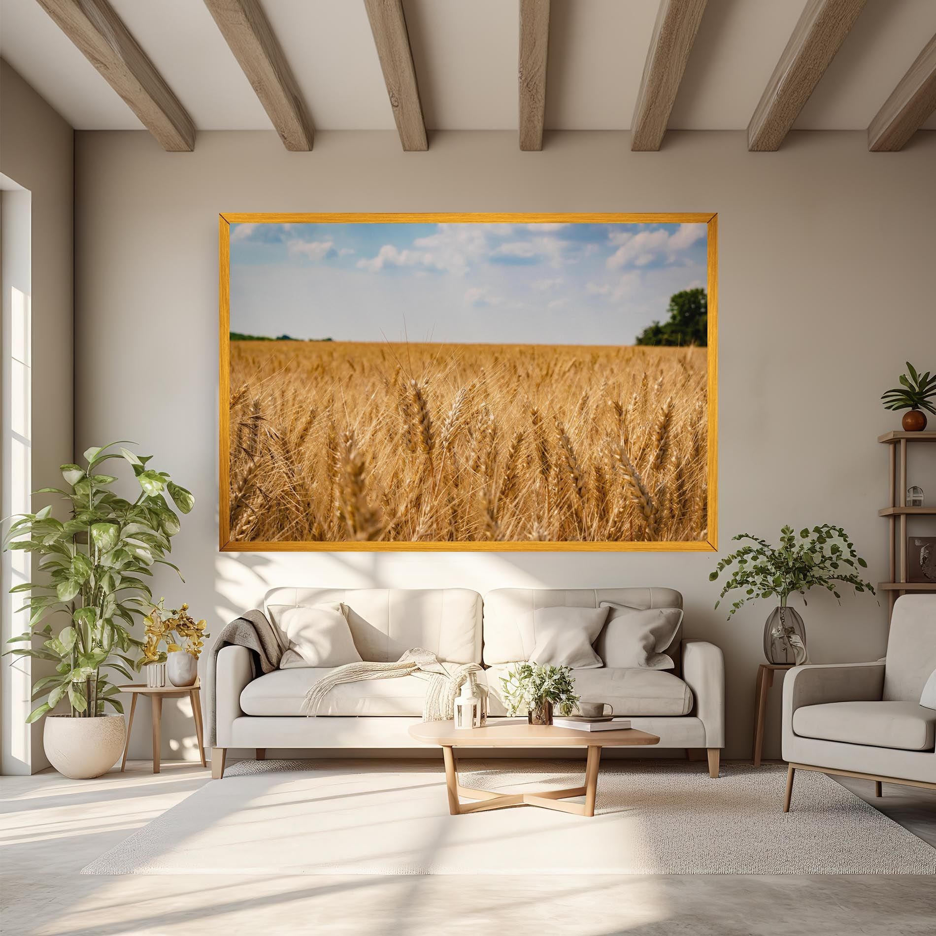 Wheat Land View mockup 6