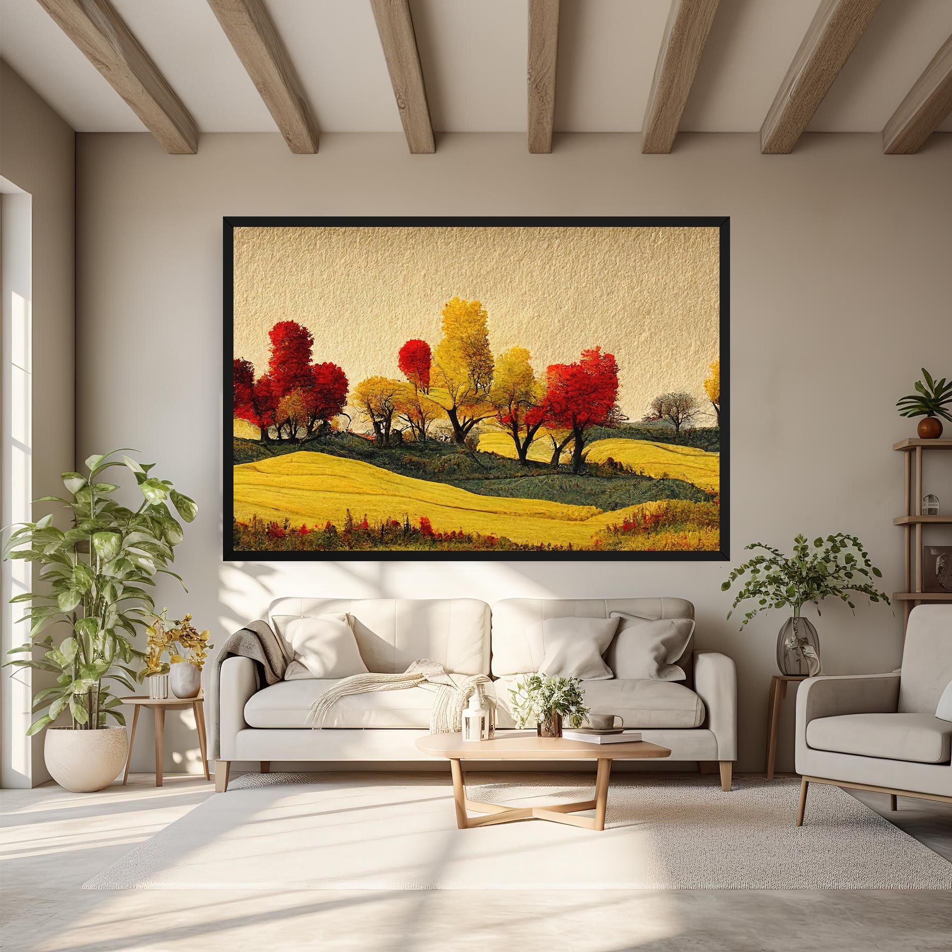 Autumn Paper Style mockup 6