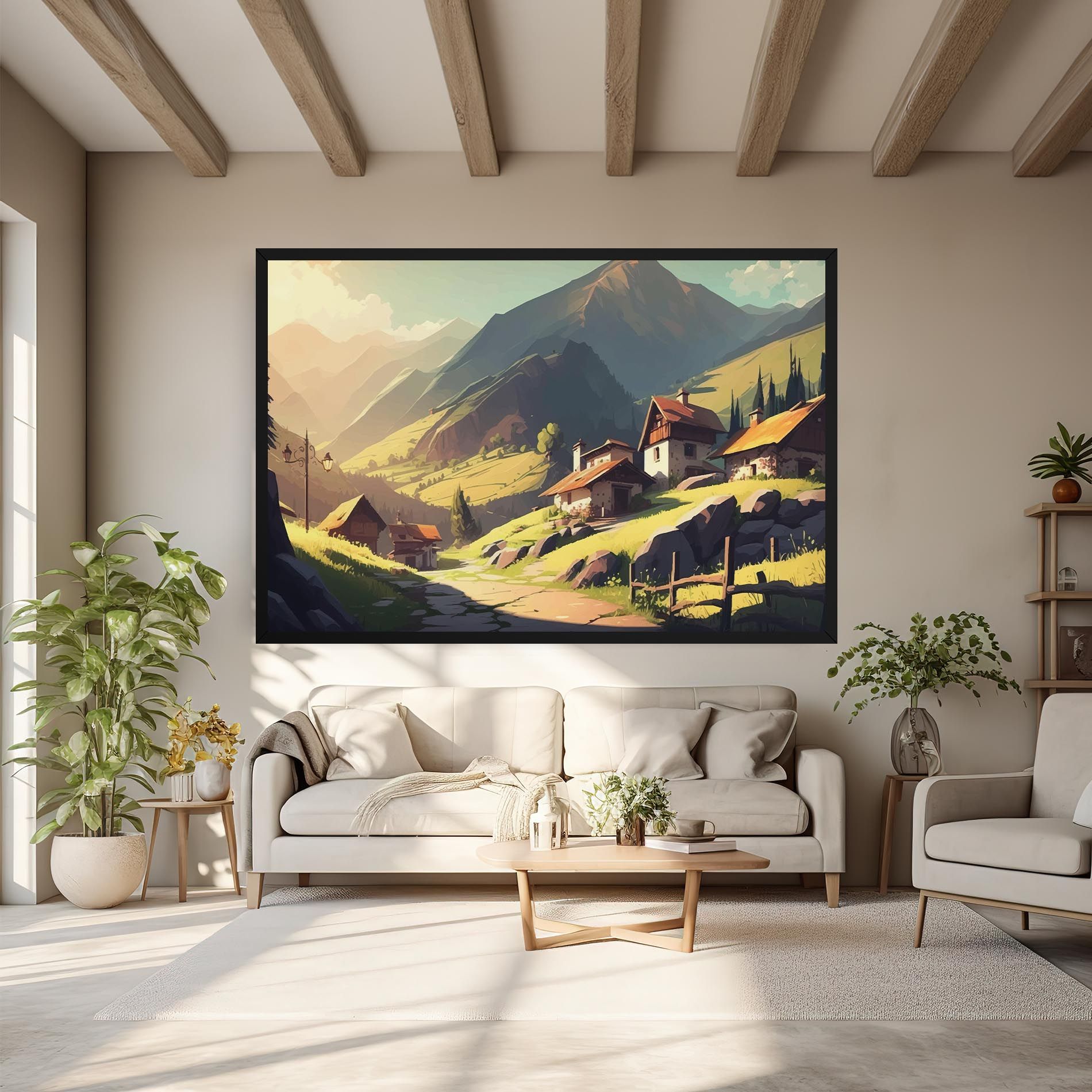 Grassy Mountain View mockup 6