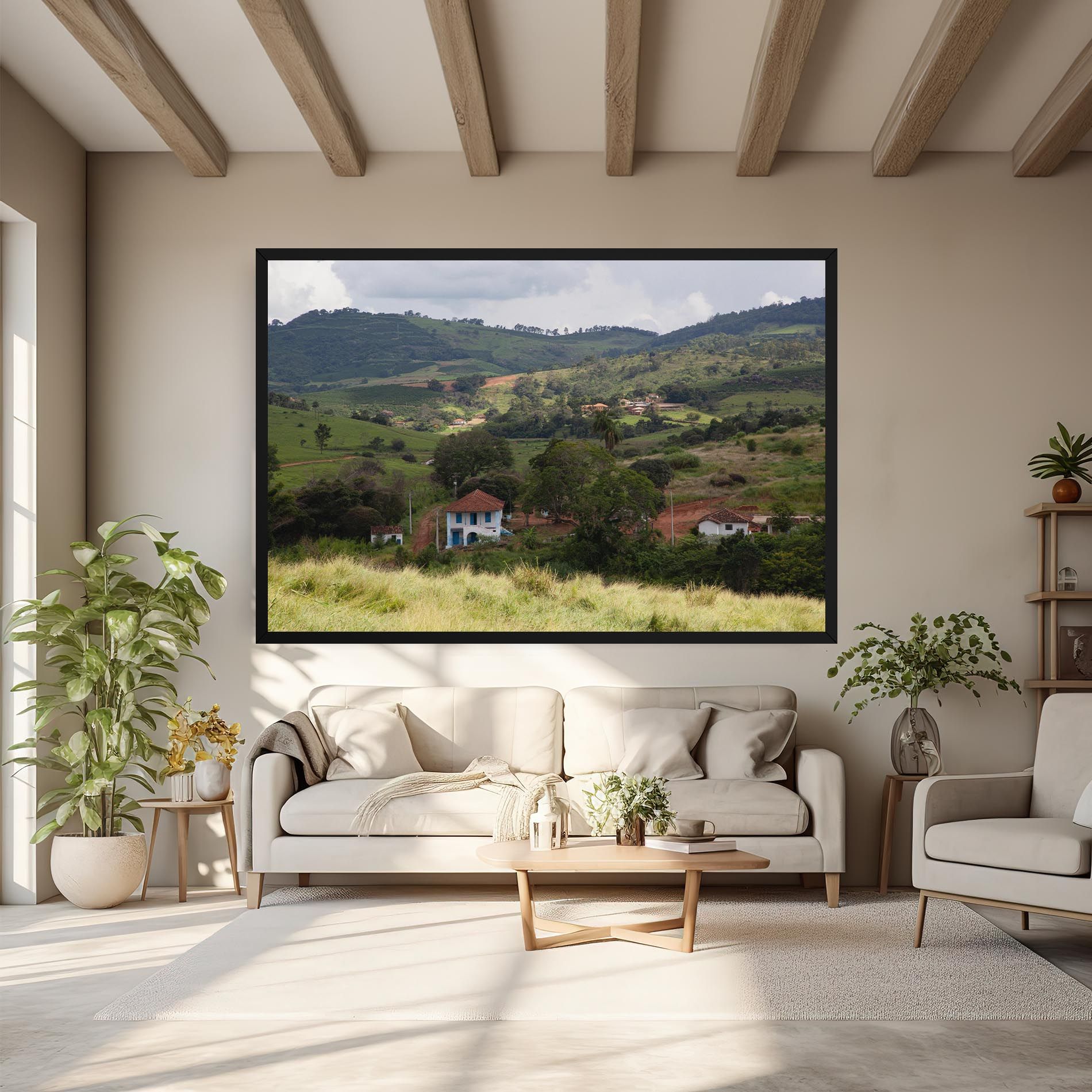 Green Countryside mockup 6