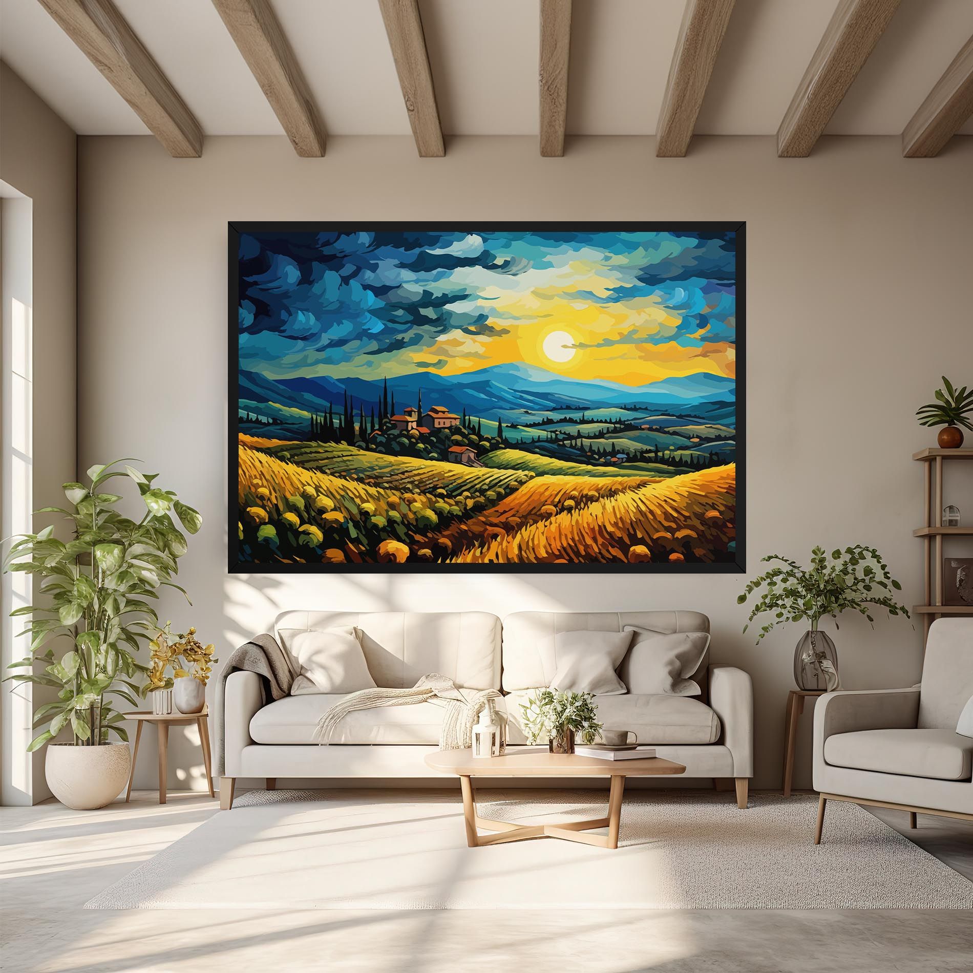 Rural Fantasy View mockup 6