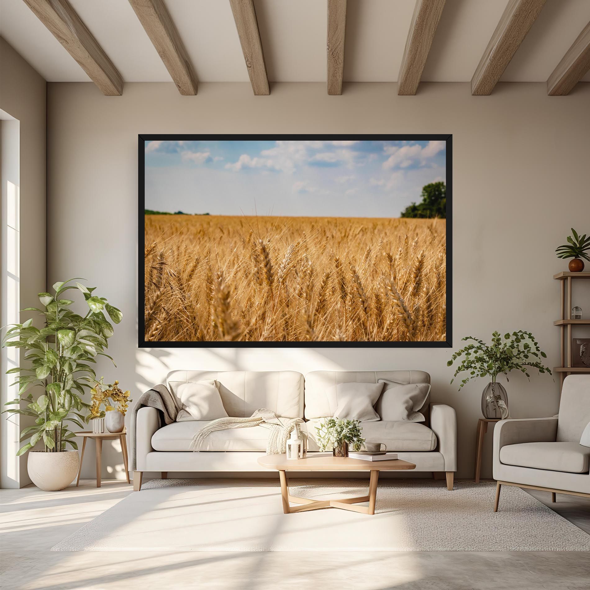 Wheat Land View mockup 6