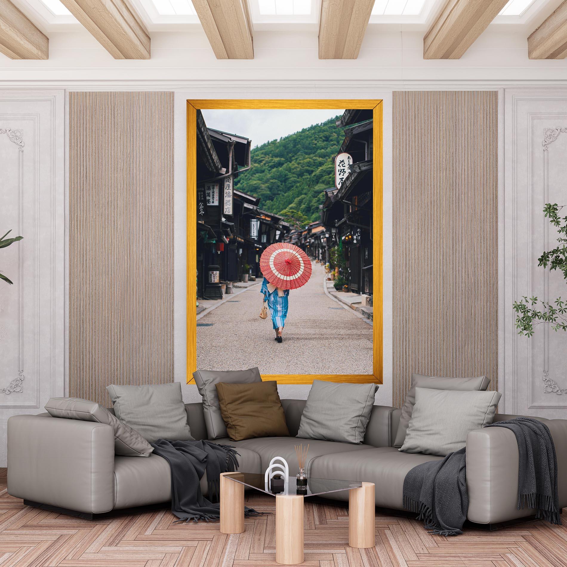 Tablou Canvas China Roads mockup 6
