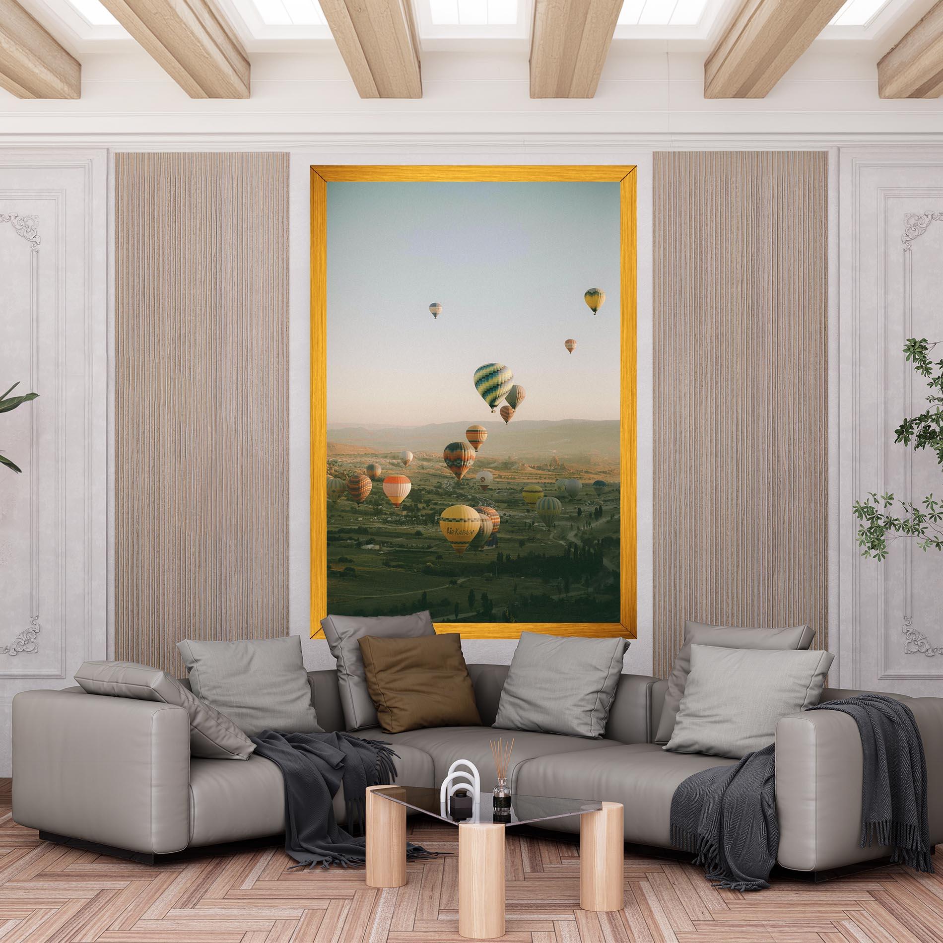 Tablou Canvas Hot Ballons mockup 6