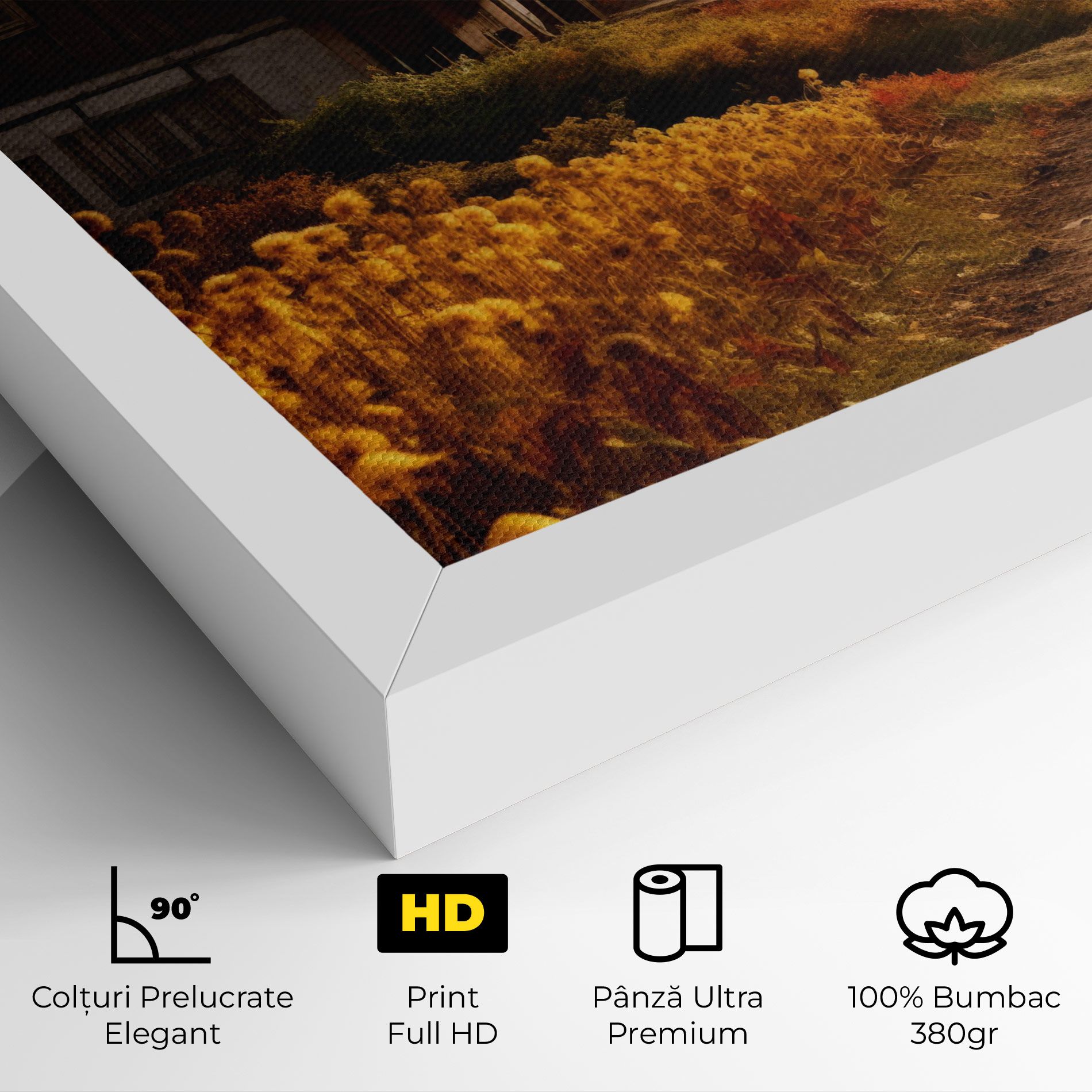 Autumn Farm House mockup 4