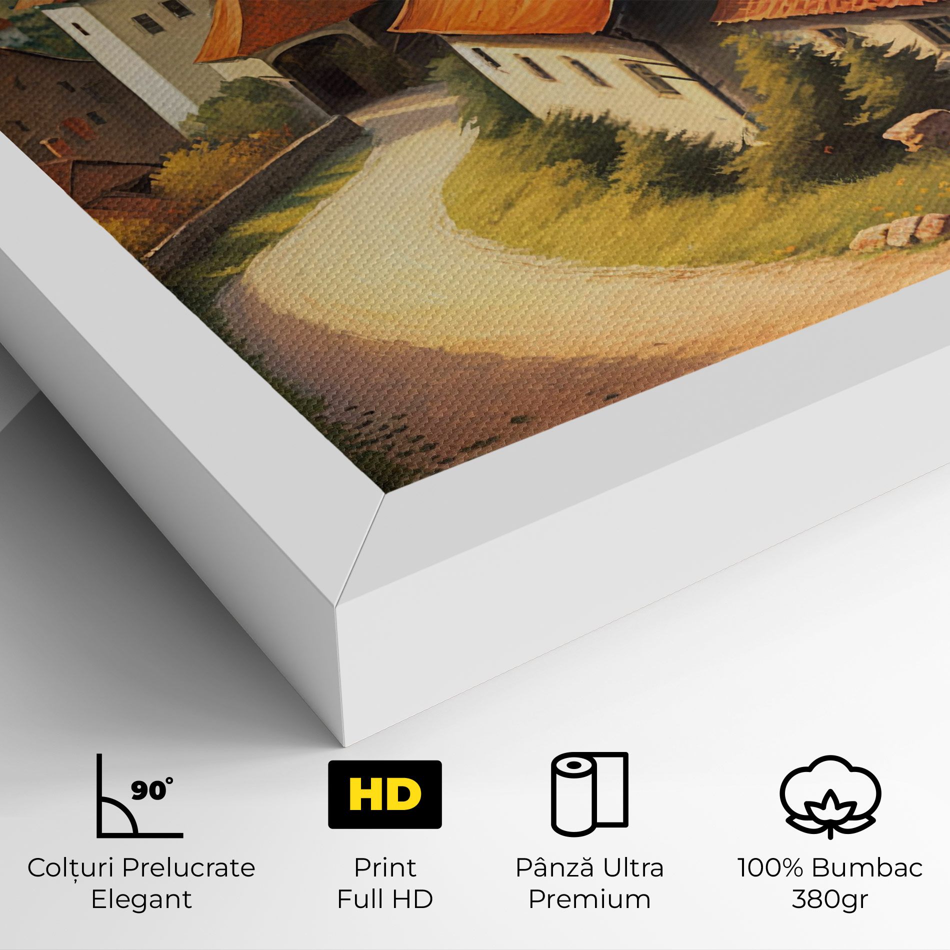 Countryside Village mockup 4