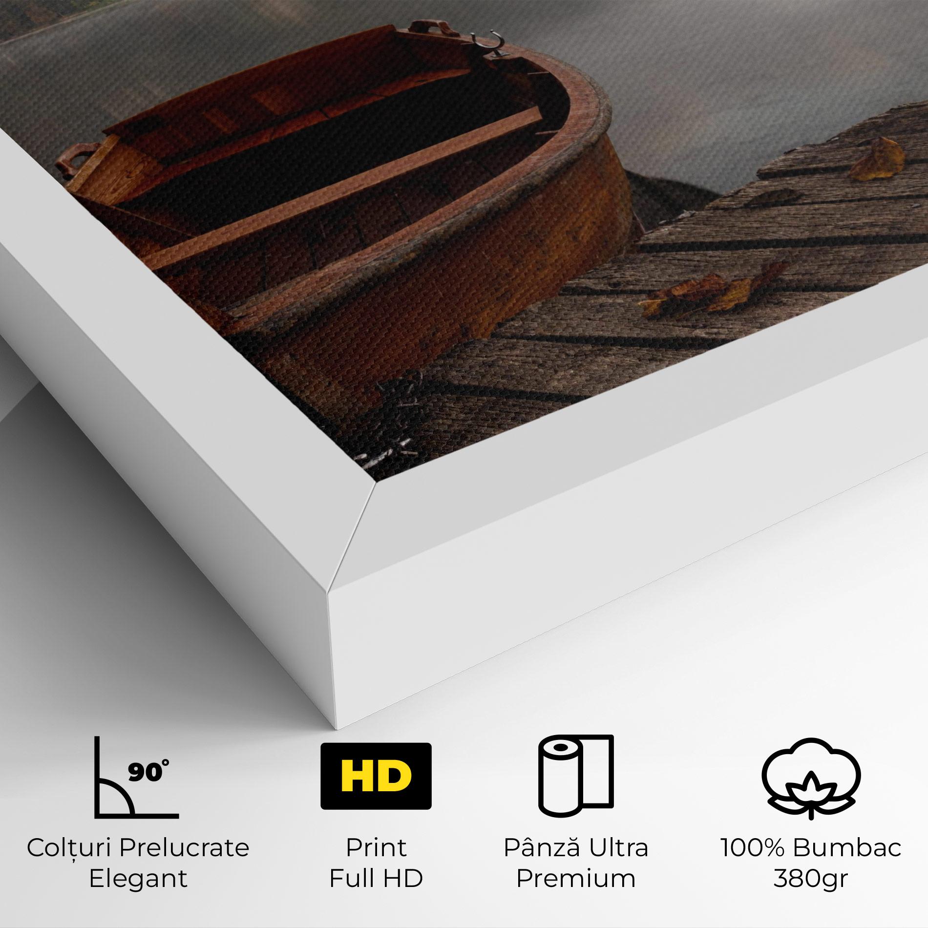 Tablou Canvas Lake Church mockup 4