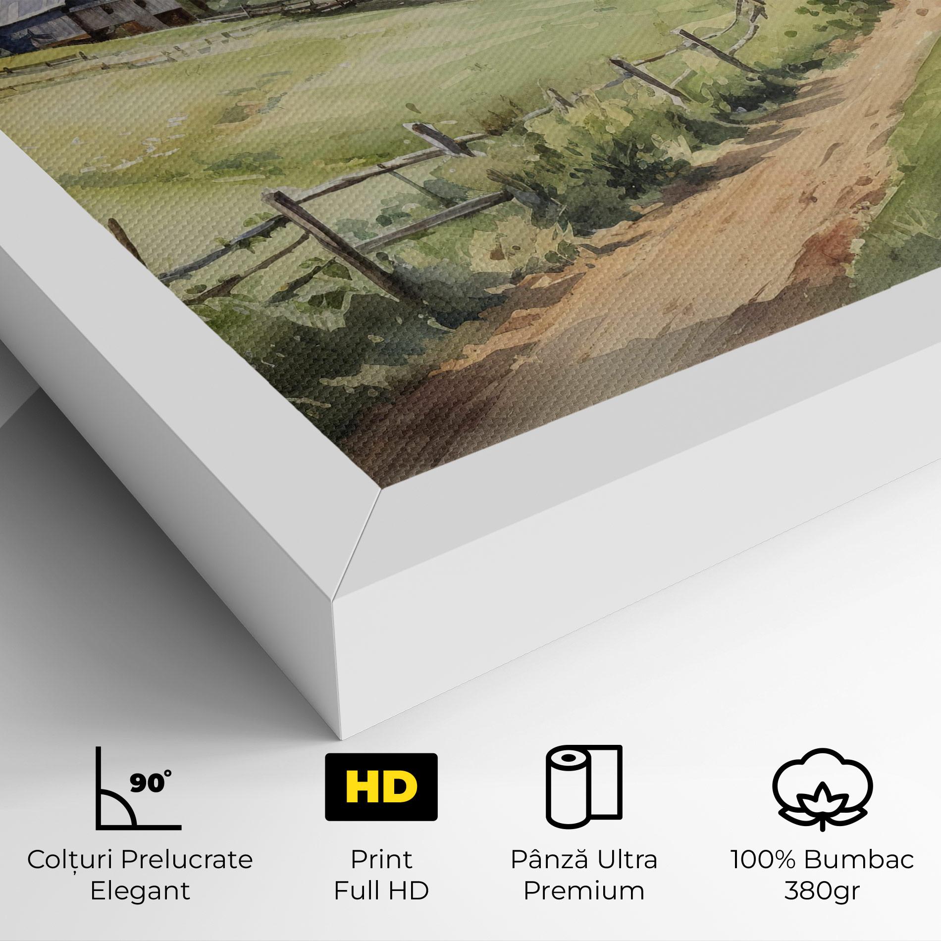 Tablou Canvas Rural Farm mockup 4
