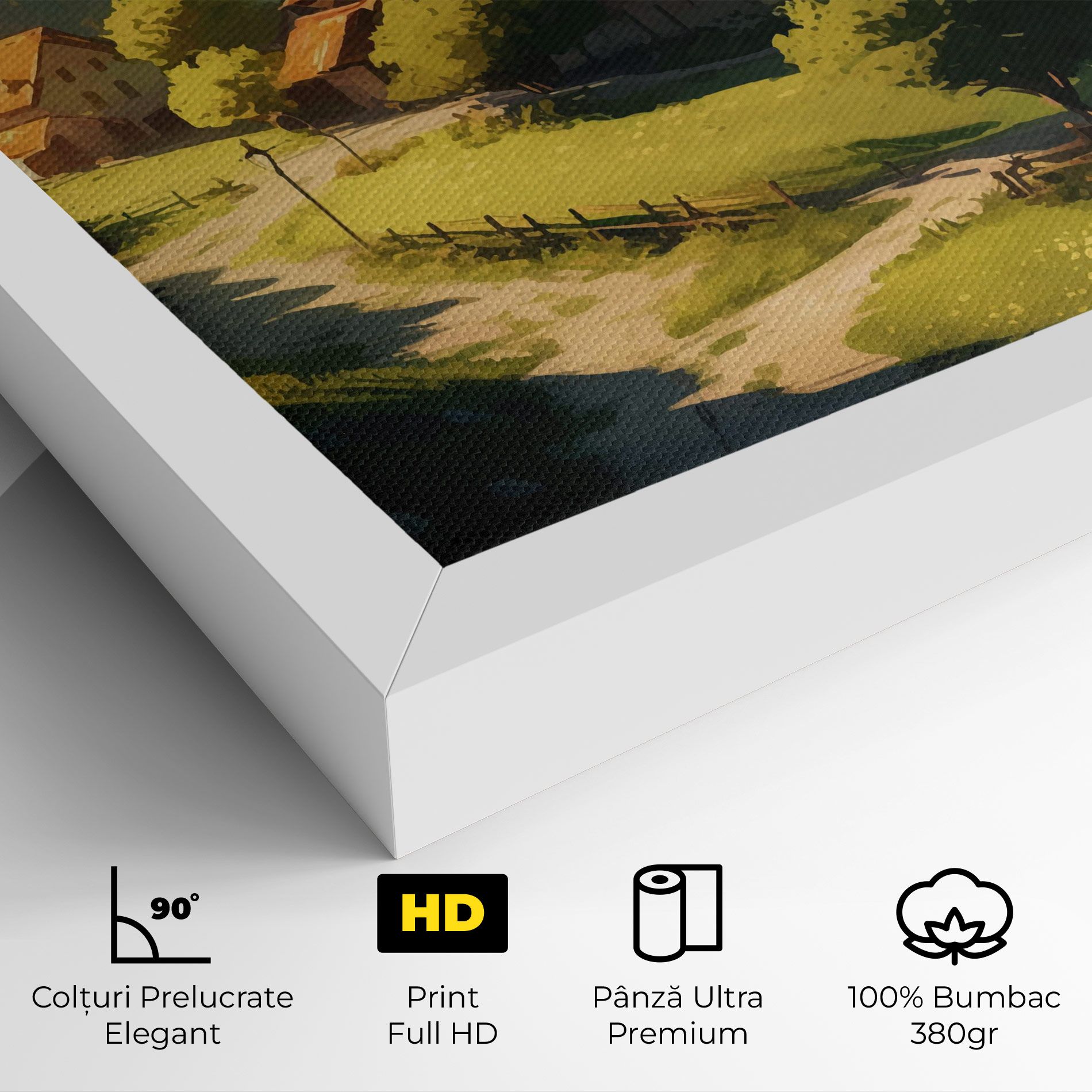 Village Dreamy View mockup 4