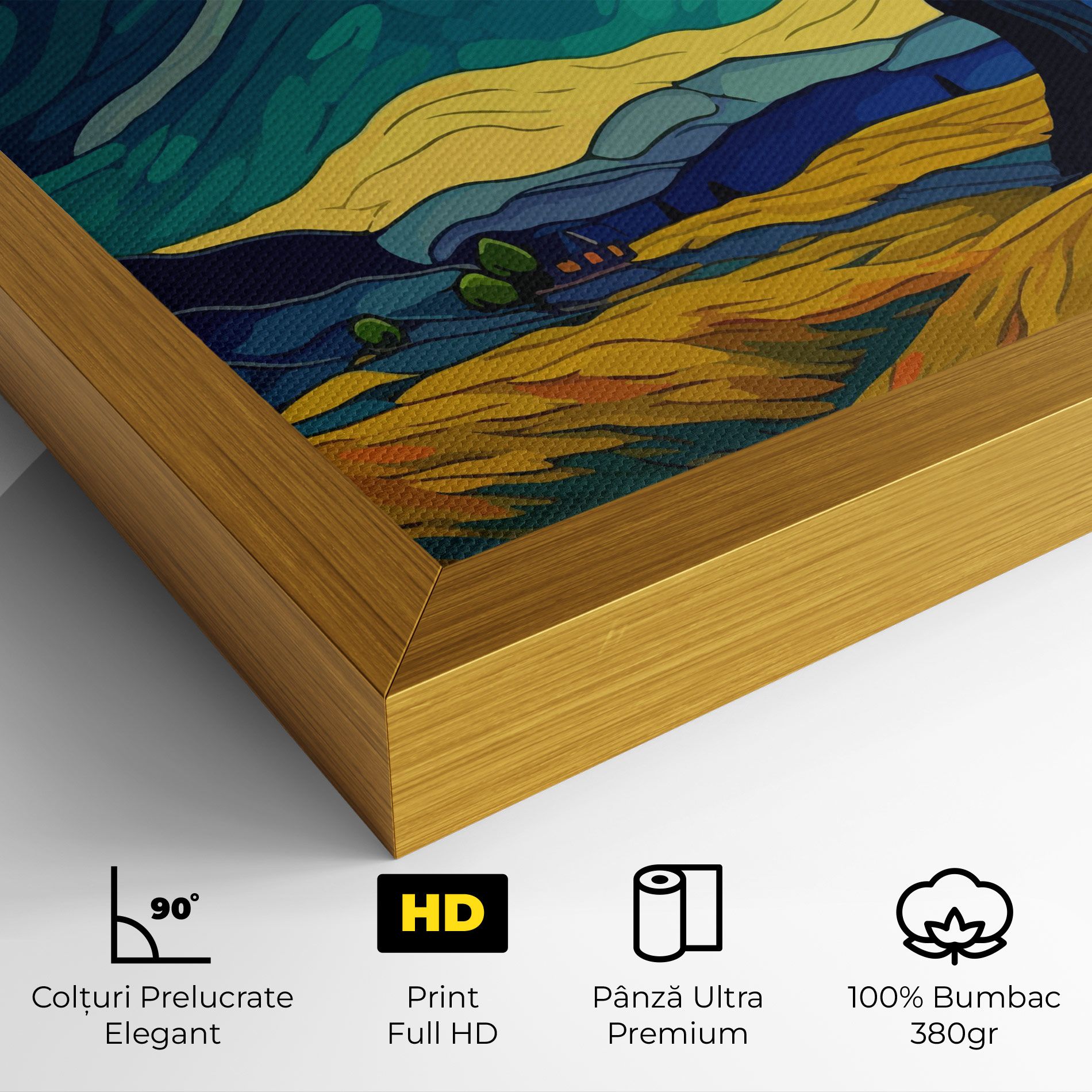 Abstract Rural Art mockup 4