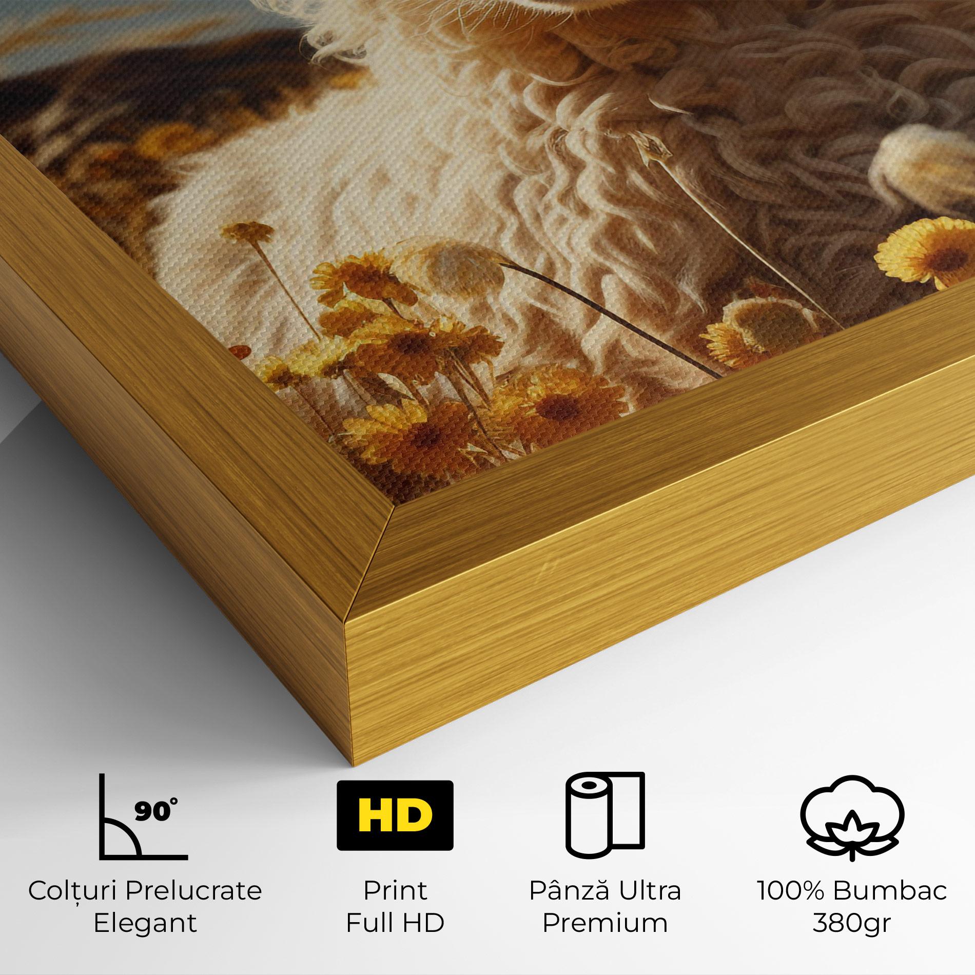 Tablou Canvas Animals Grazing mockup 4