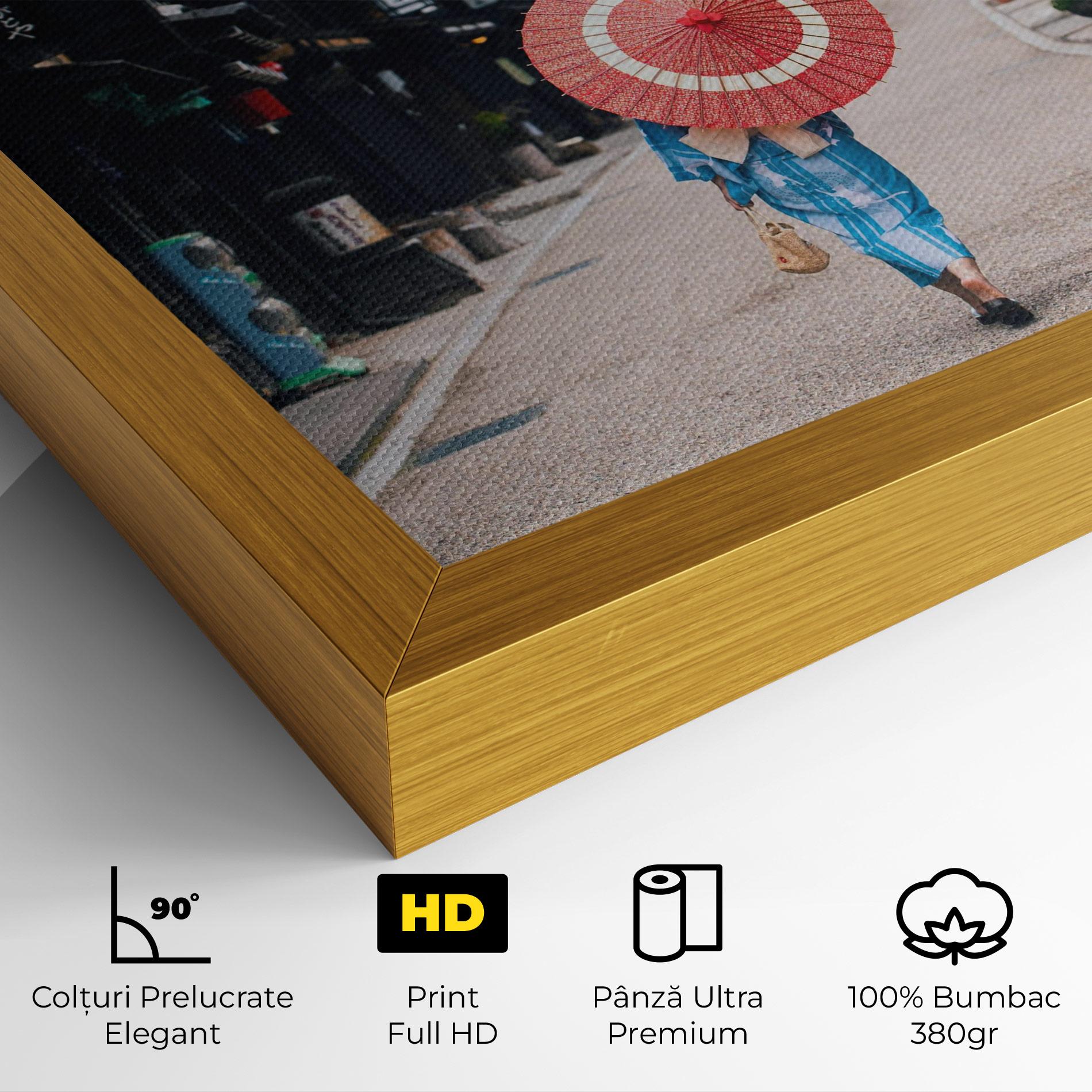 Tablou Canvas China Roads mockup 4