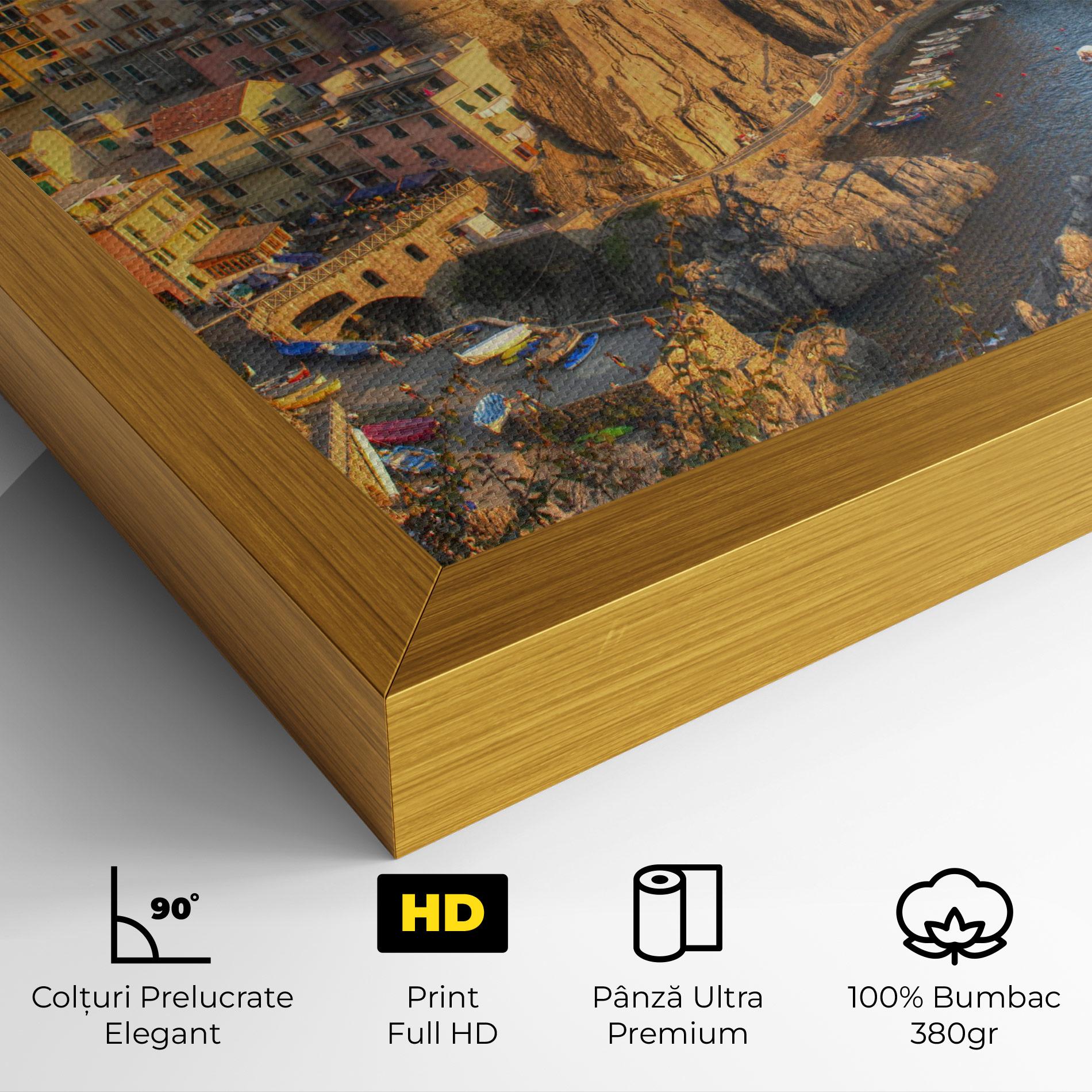 Tablou Canvas Cinque Terrre mockup 4