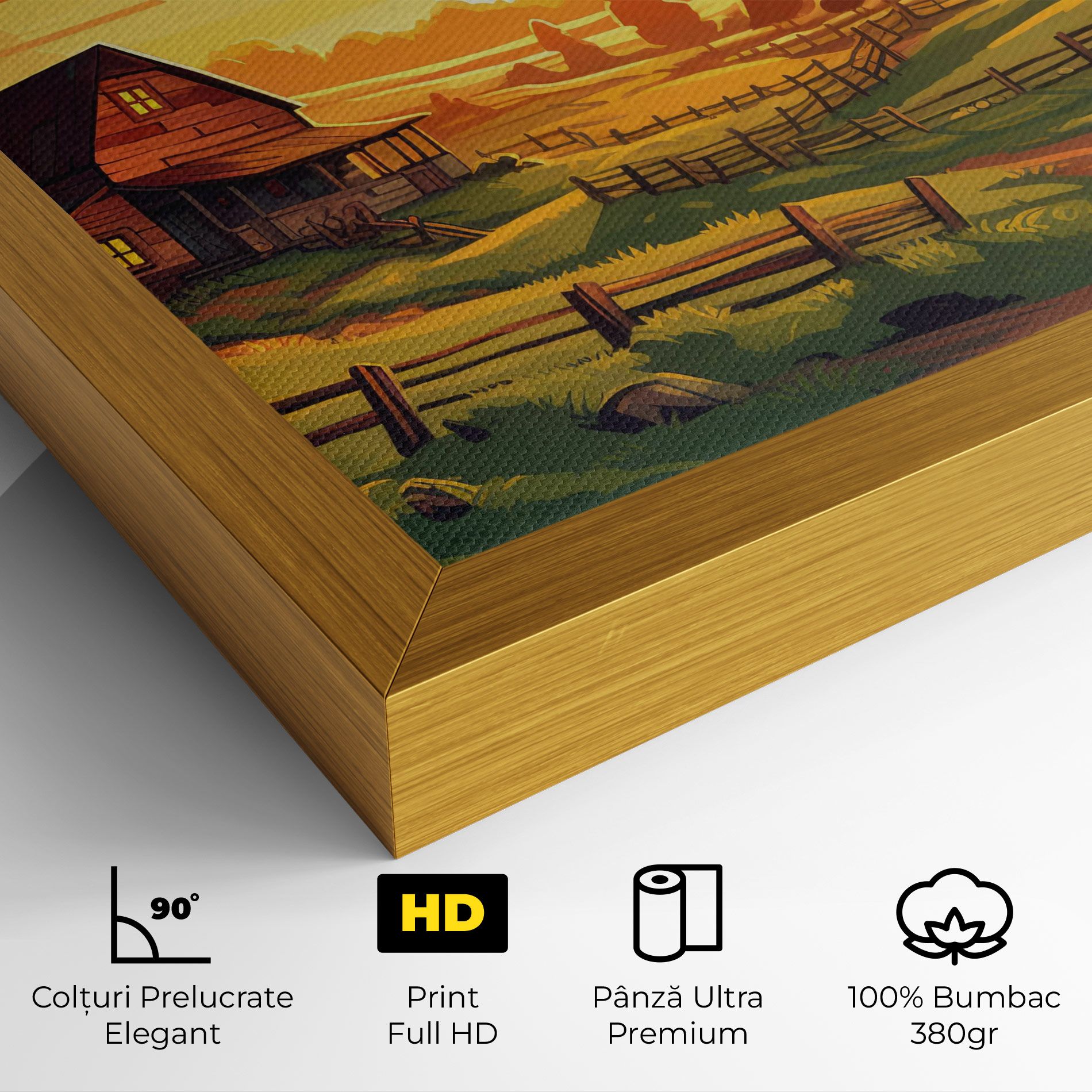 Farmhouse Sunlight mockup 4