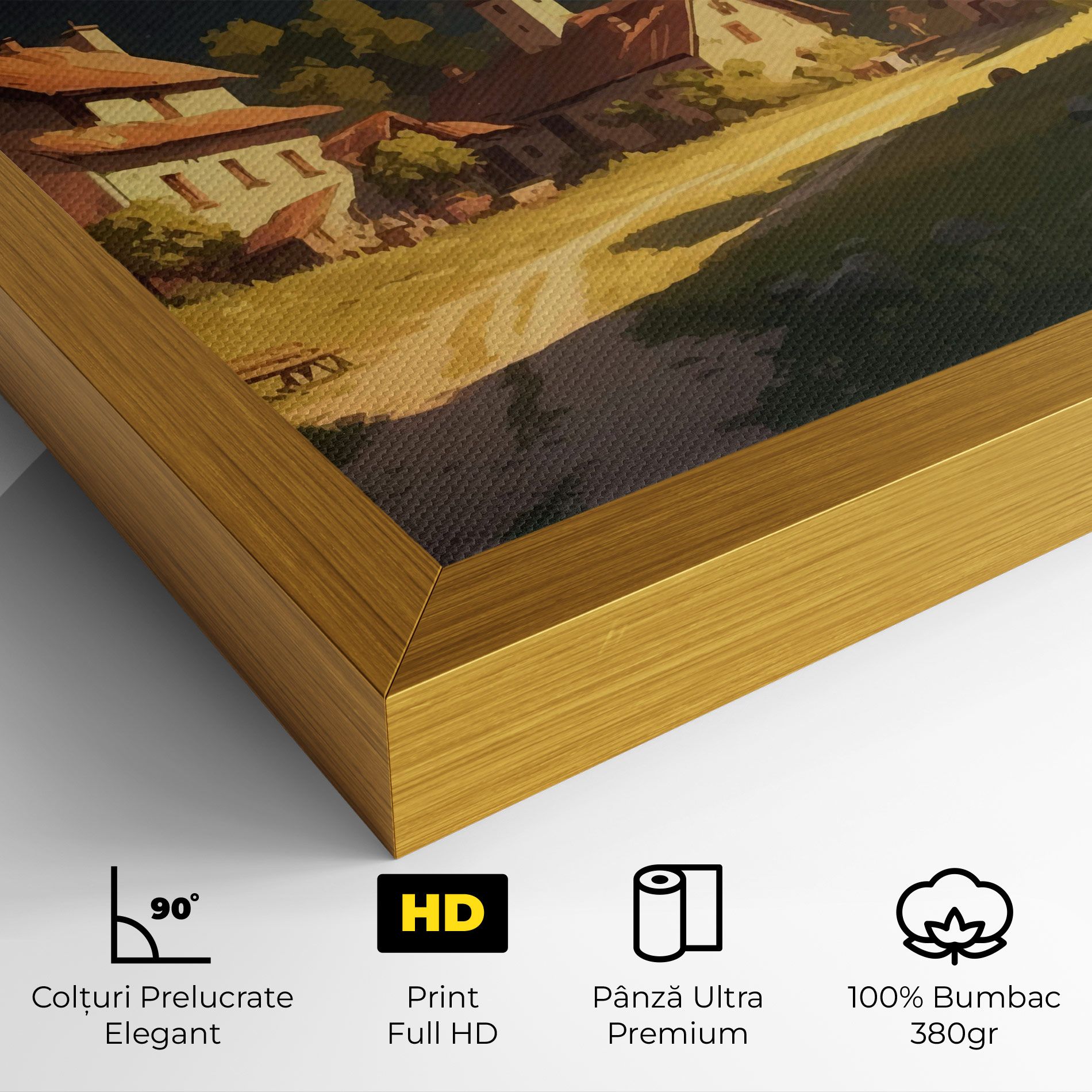 Grassy Village View mockup 4