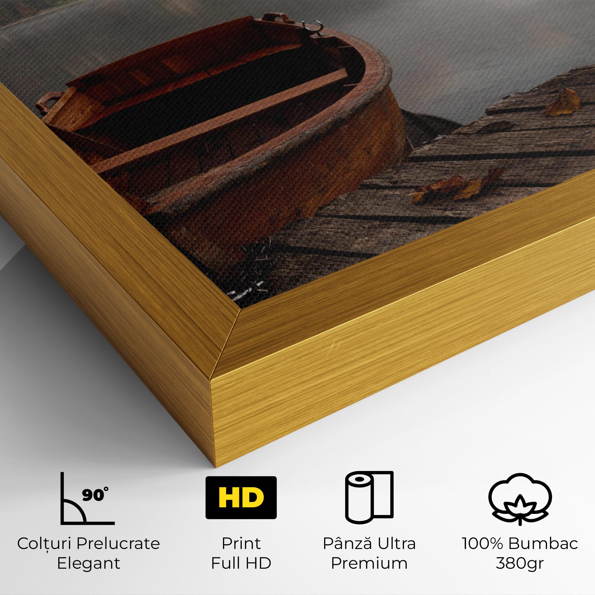 Tablou Canvas Lake Church mockup 4