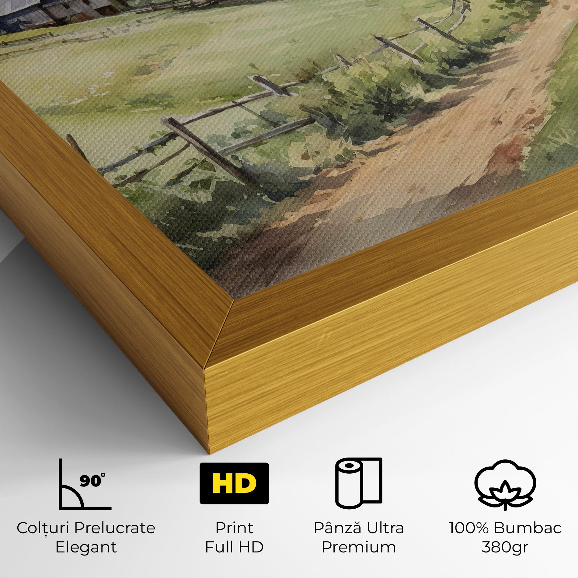 Tablou Canvas Rural Farm mockup 4
