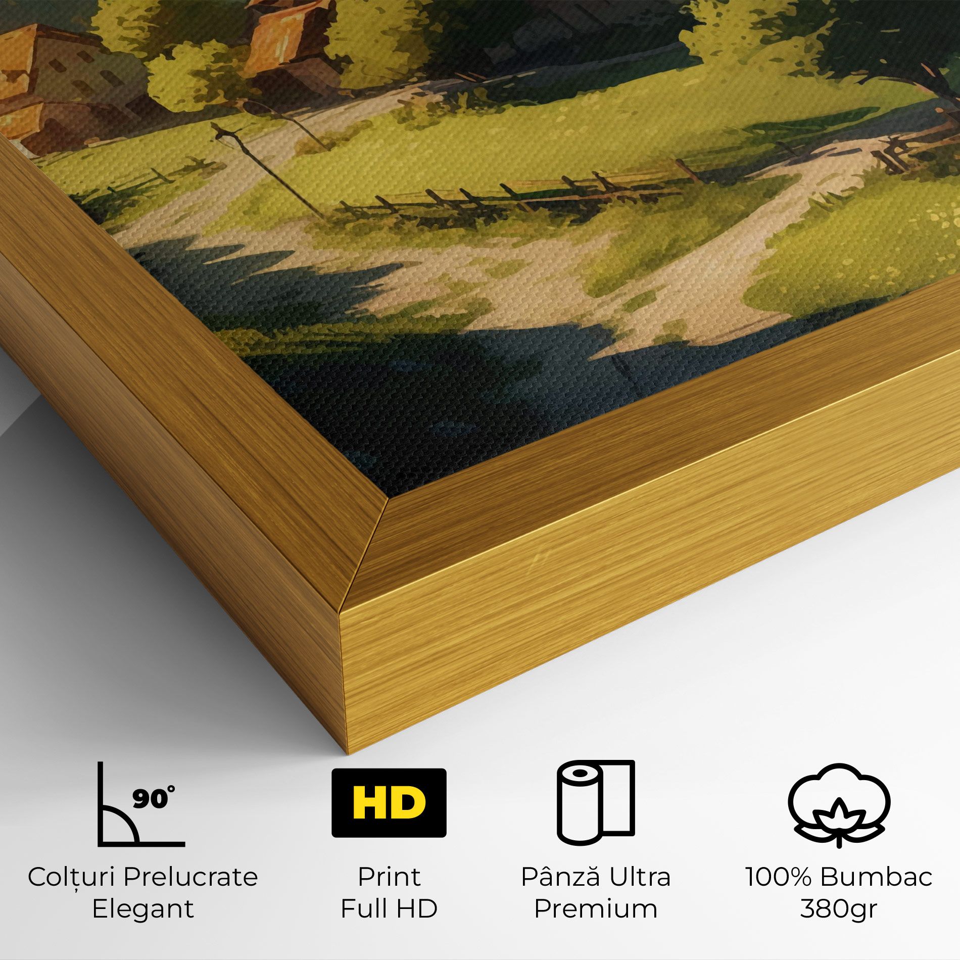 Village Dreamy View mockup 4