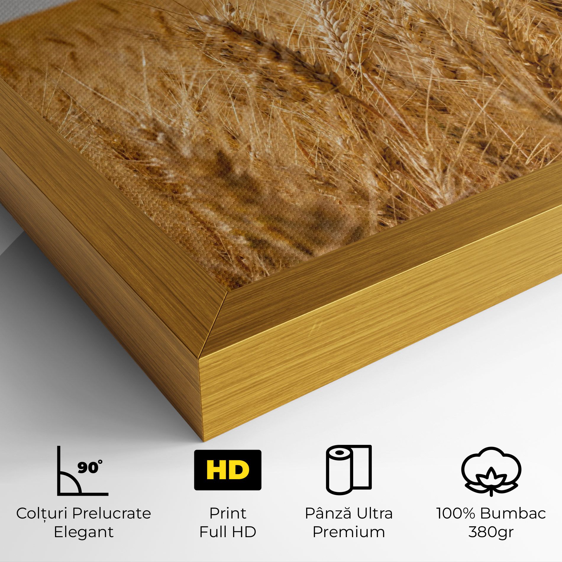 Wheat Land View mockup 4