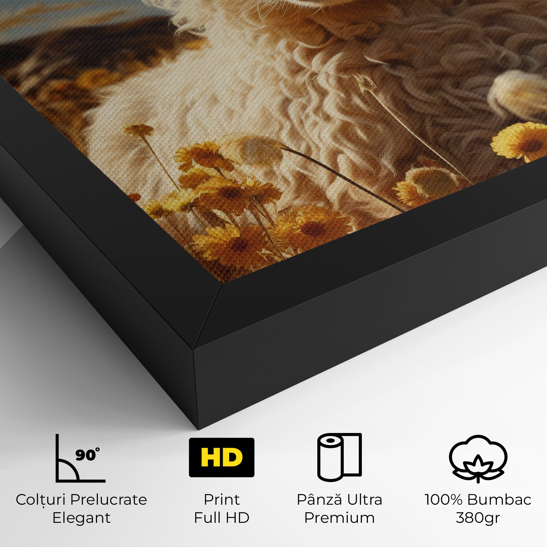 Animals Grazing mockup 4