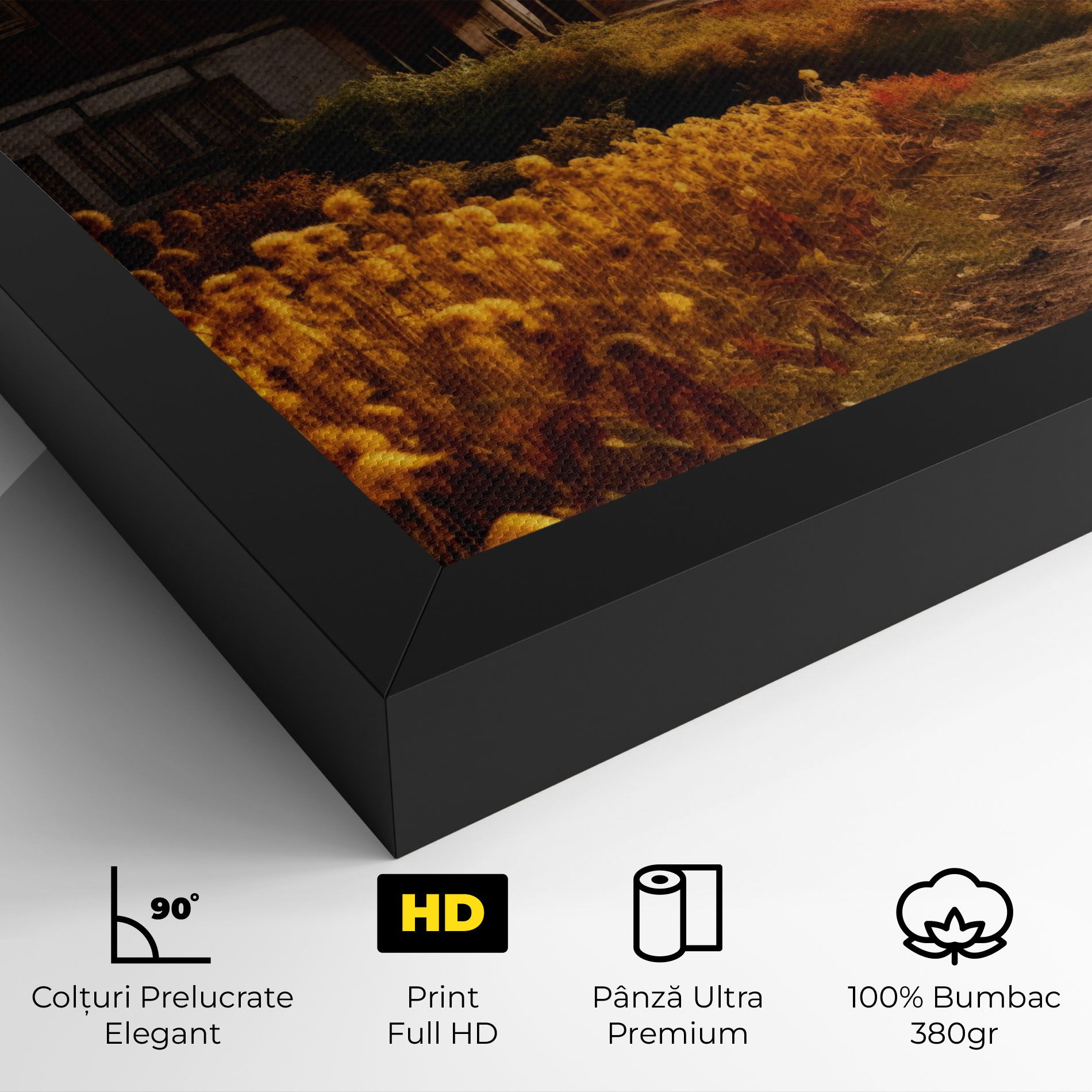 Autumn Farm House mockup 4