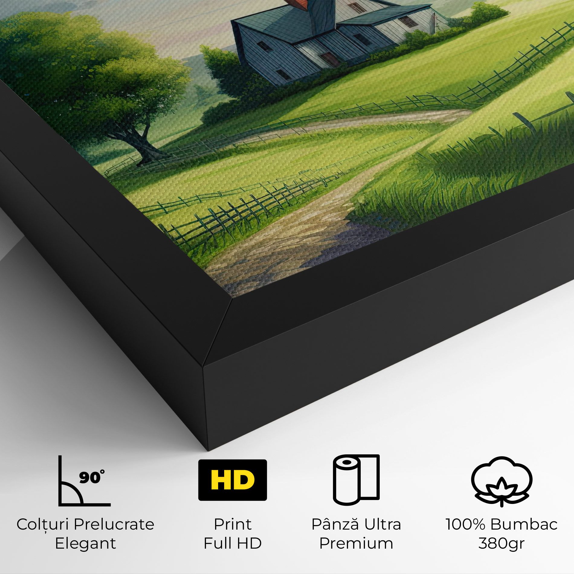 Calming Rural View mockup 4
