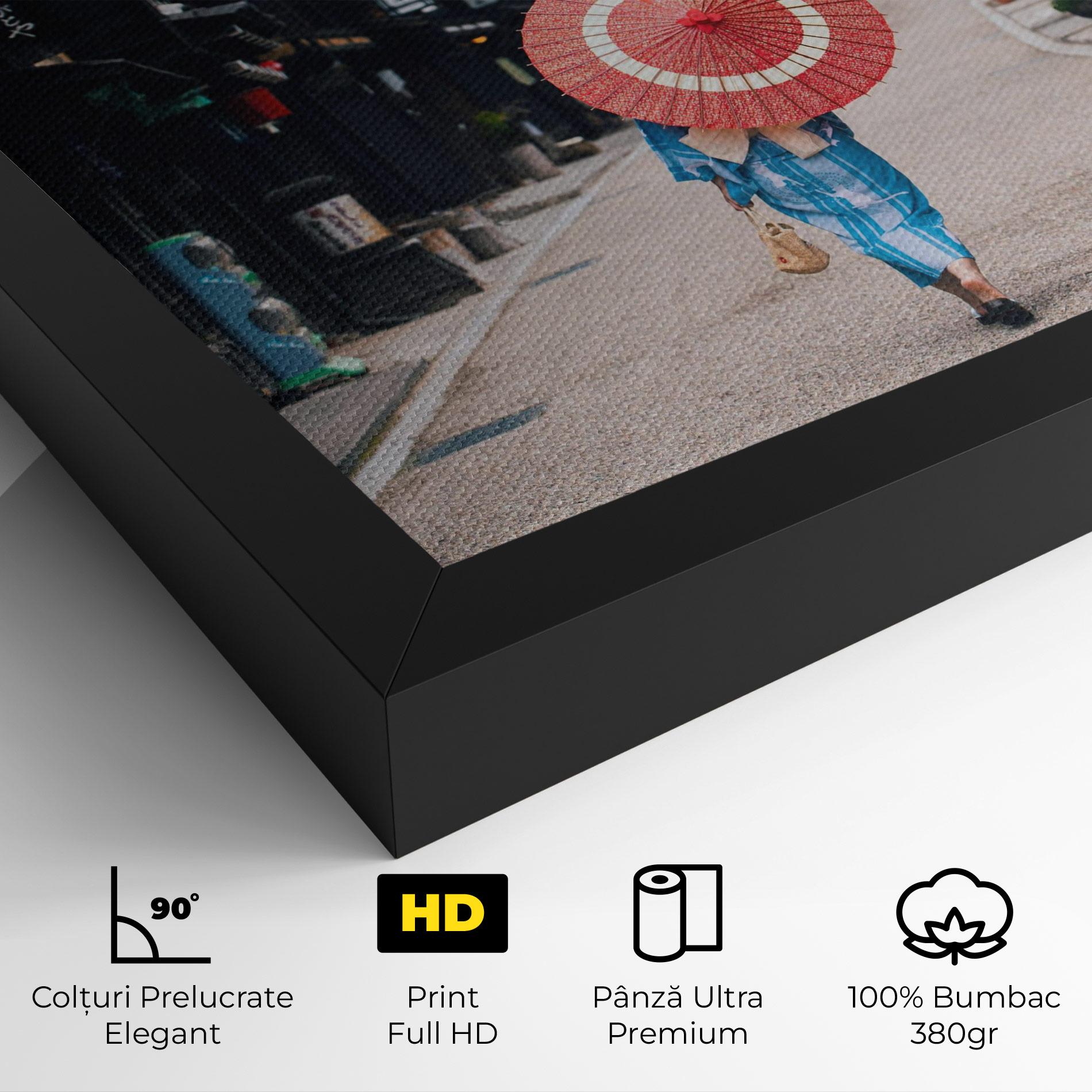 Tablou Canvas China Roads mockup 4