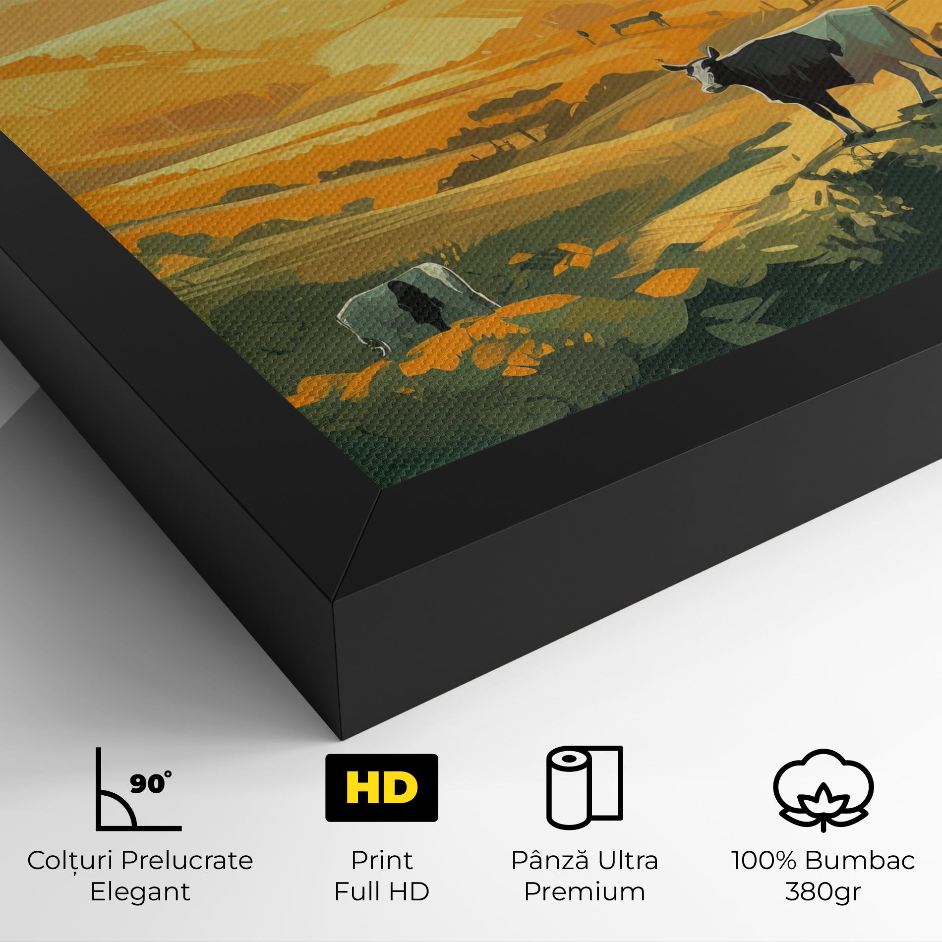 Farm With Sunlight mockup 4