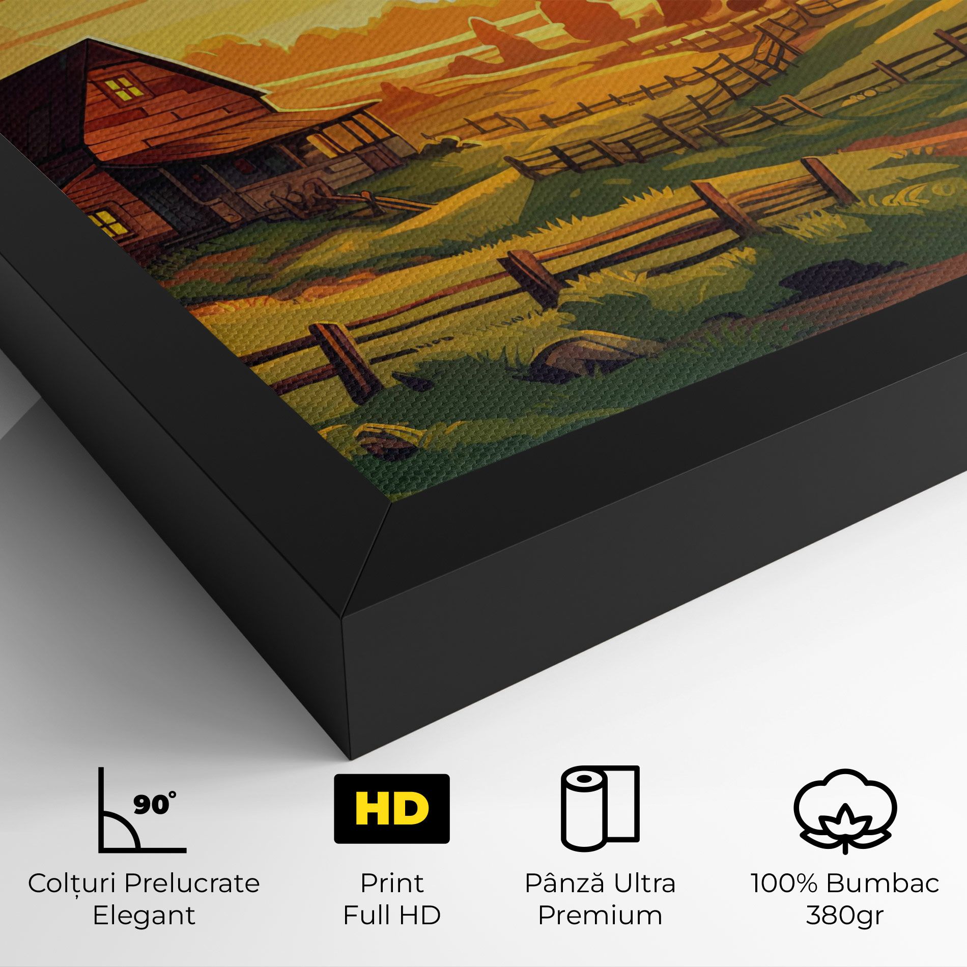 Farmhouse Sunlight mockup 4