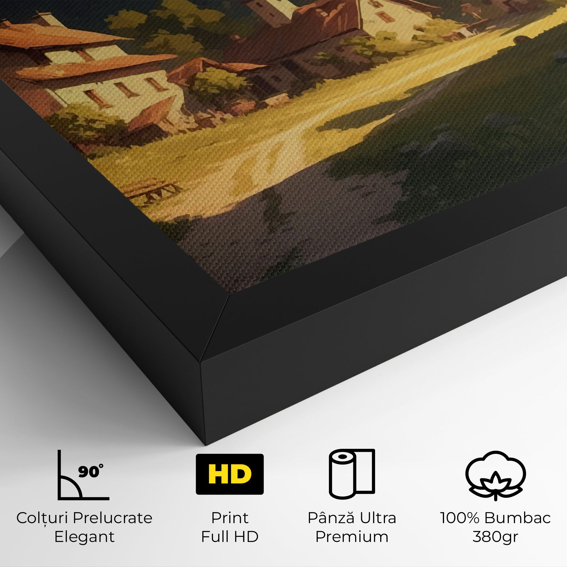 Grassy Village View mockup 4