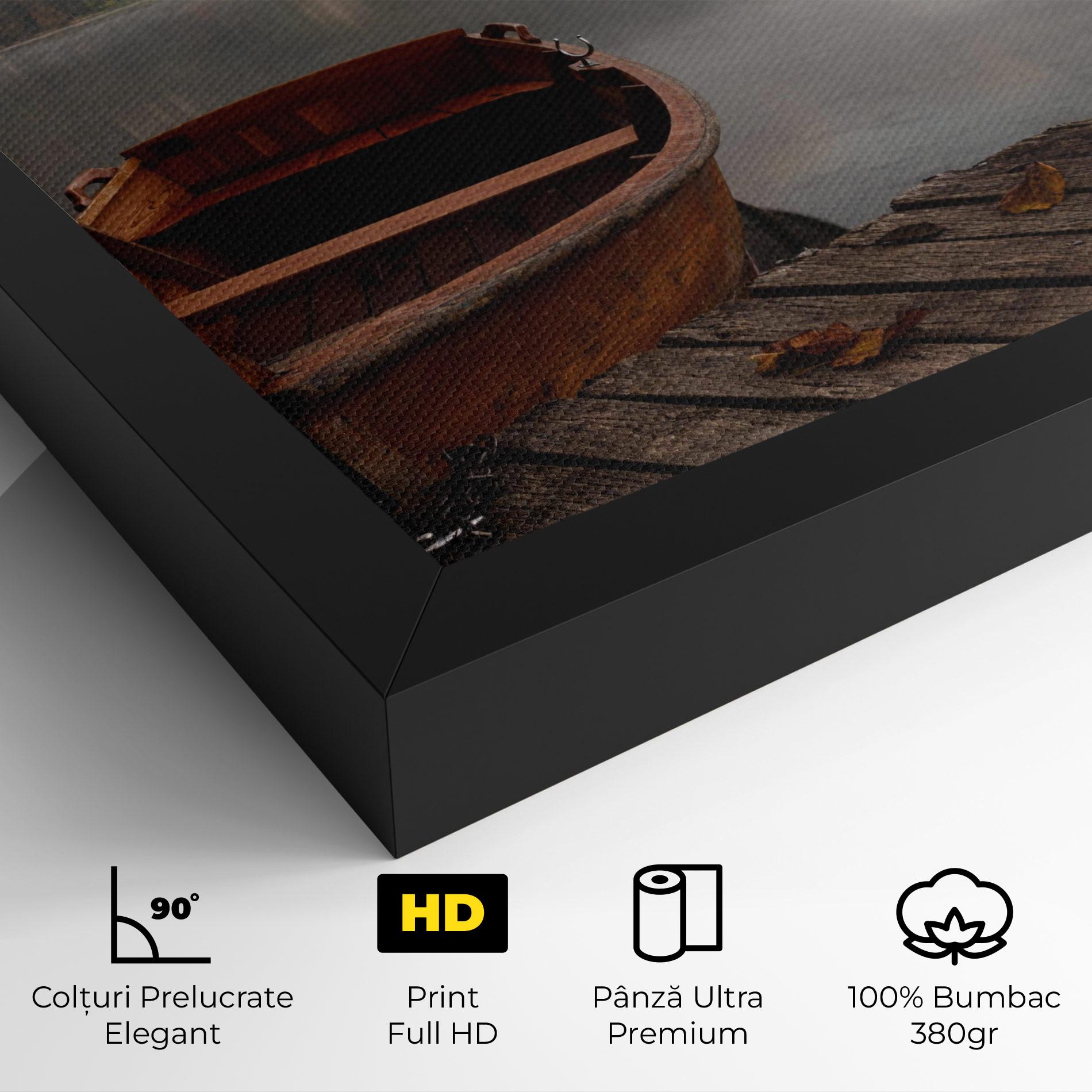 Tablou Canvas Lake Church mockup 4