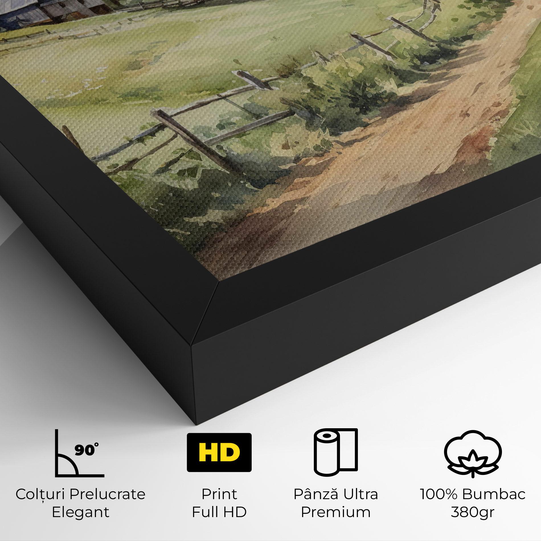 Tablou Canvas Rural Farm mockup 4