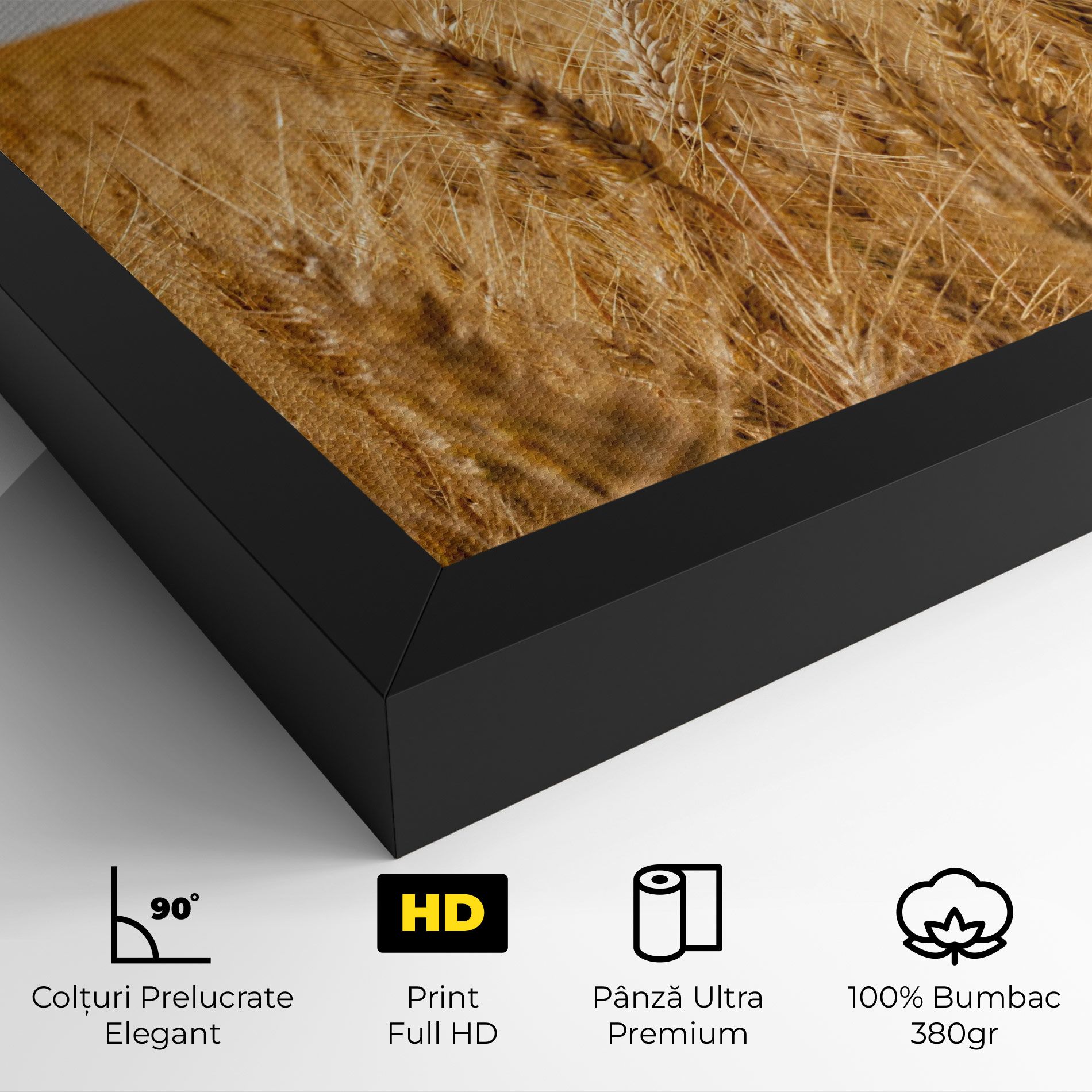 Wheat Land View mockup 4