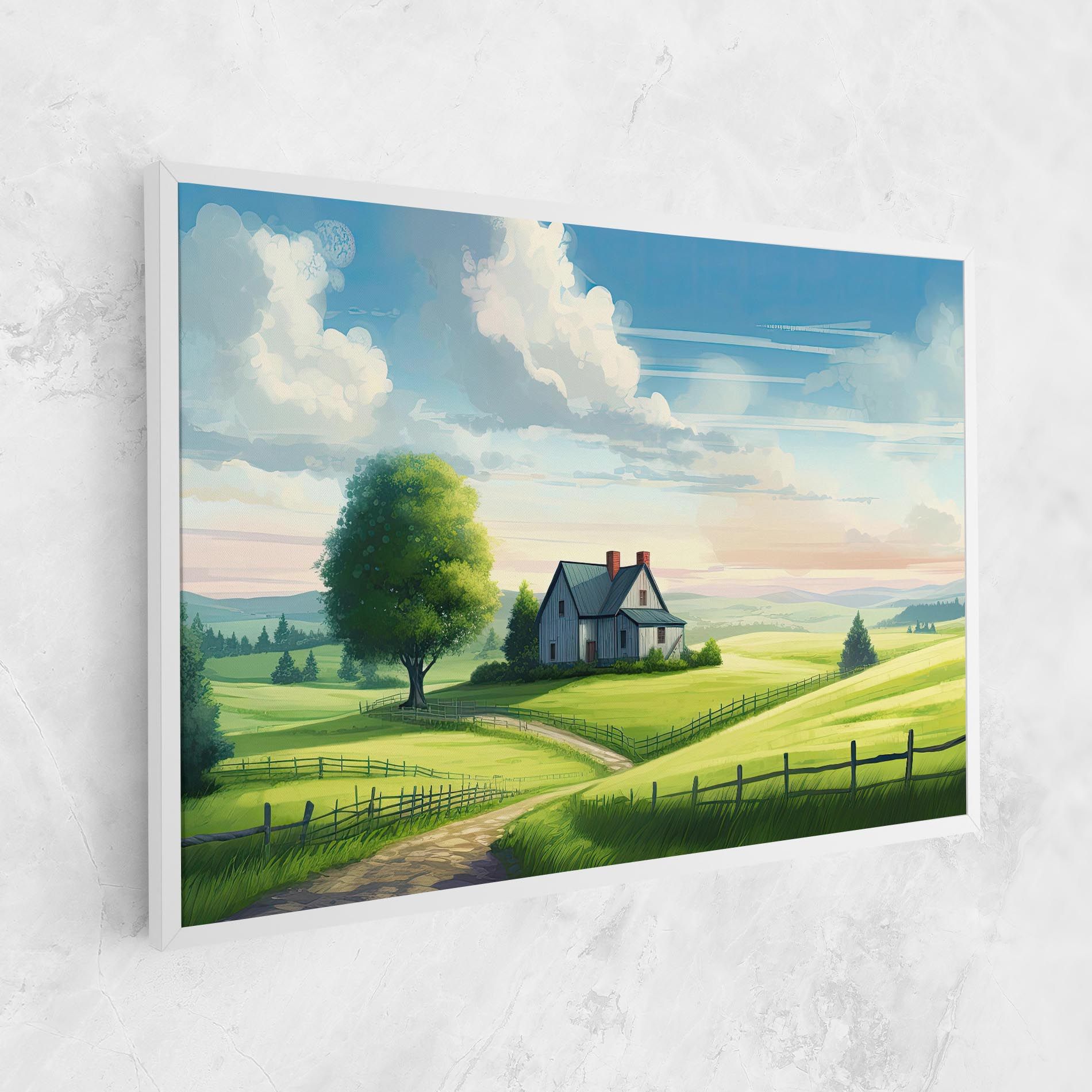 Calming Rural View mockup 1
