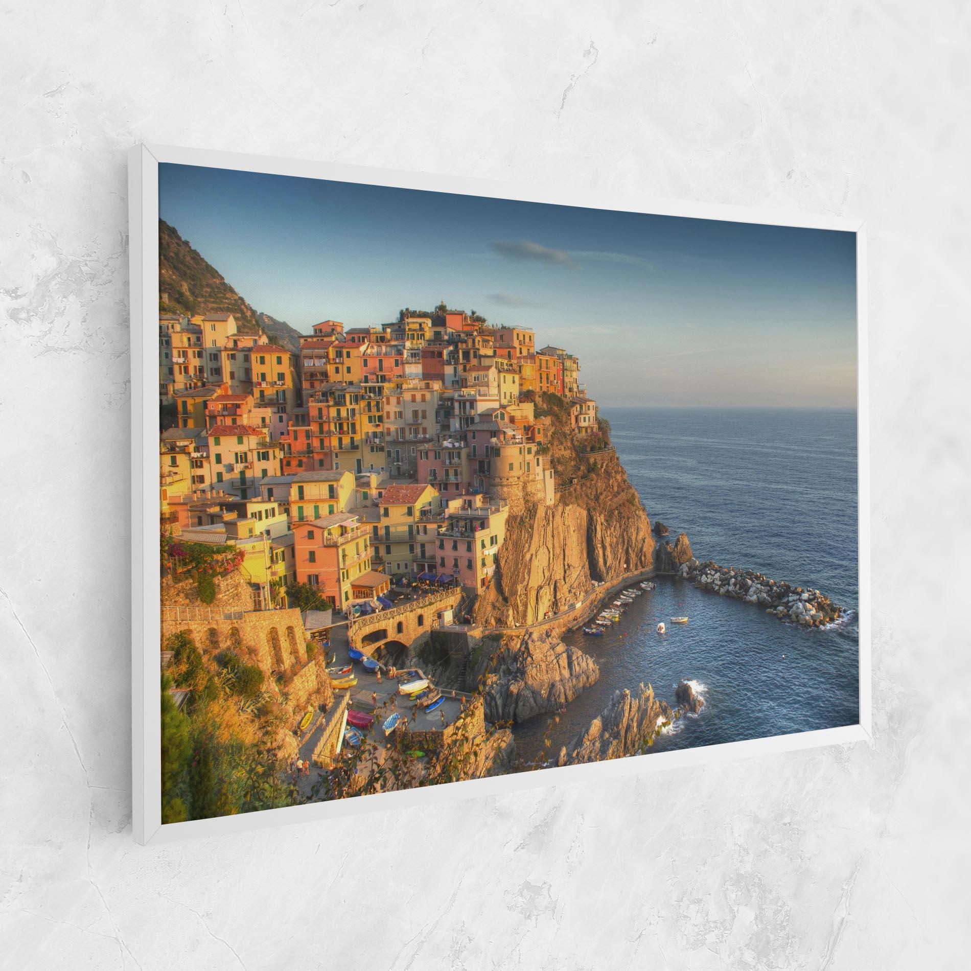 Tablou Canvas Cinque Terrre mockup 1