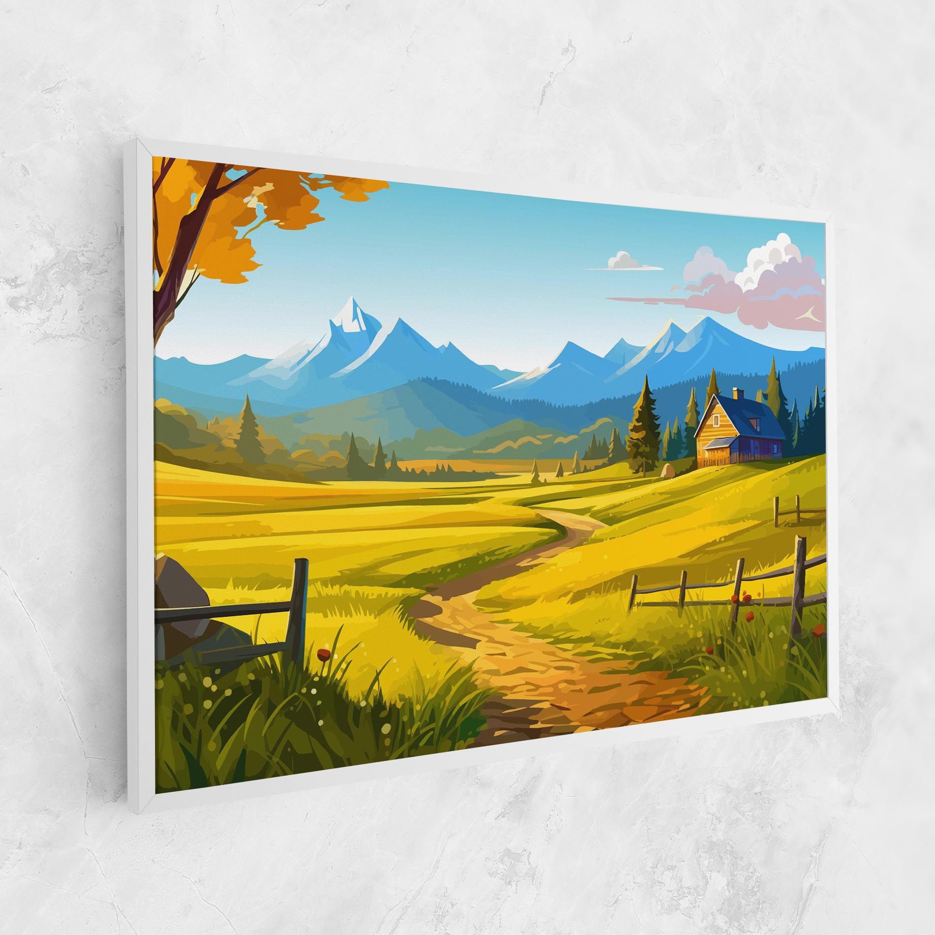 Daylight Rural View mockup 1
