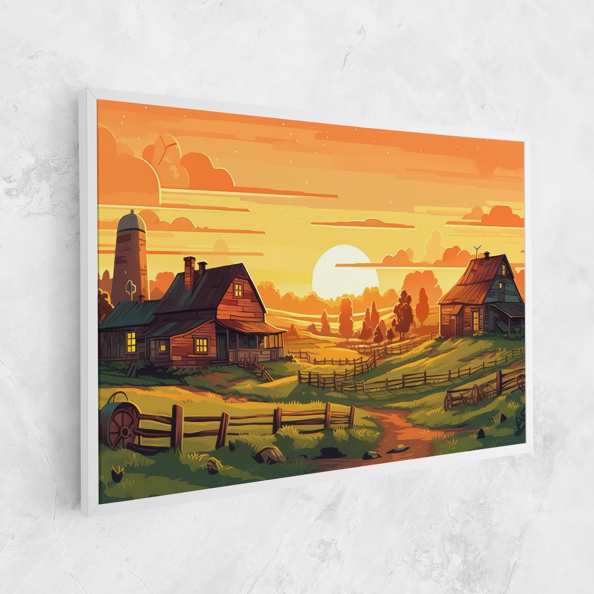 Farmhouse Sunlight mockup 1