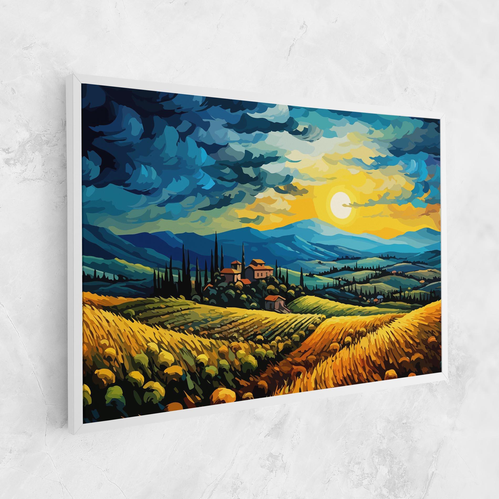 Tablou Canvas Rural Fantasy View mockup 1