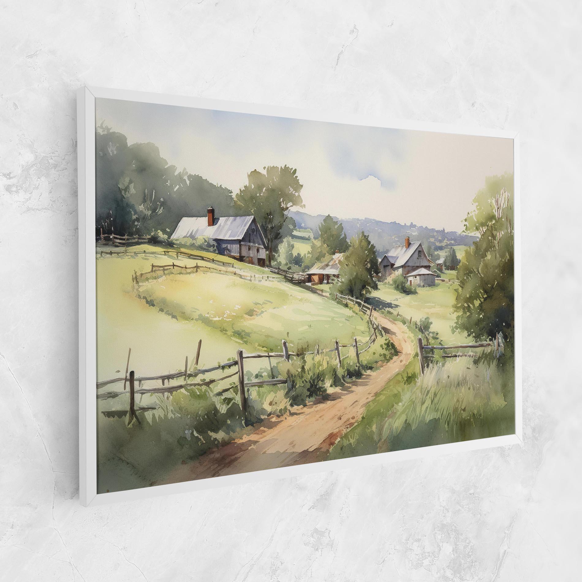Tablou Canvas Rural Farm mockup 1