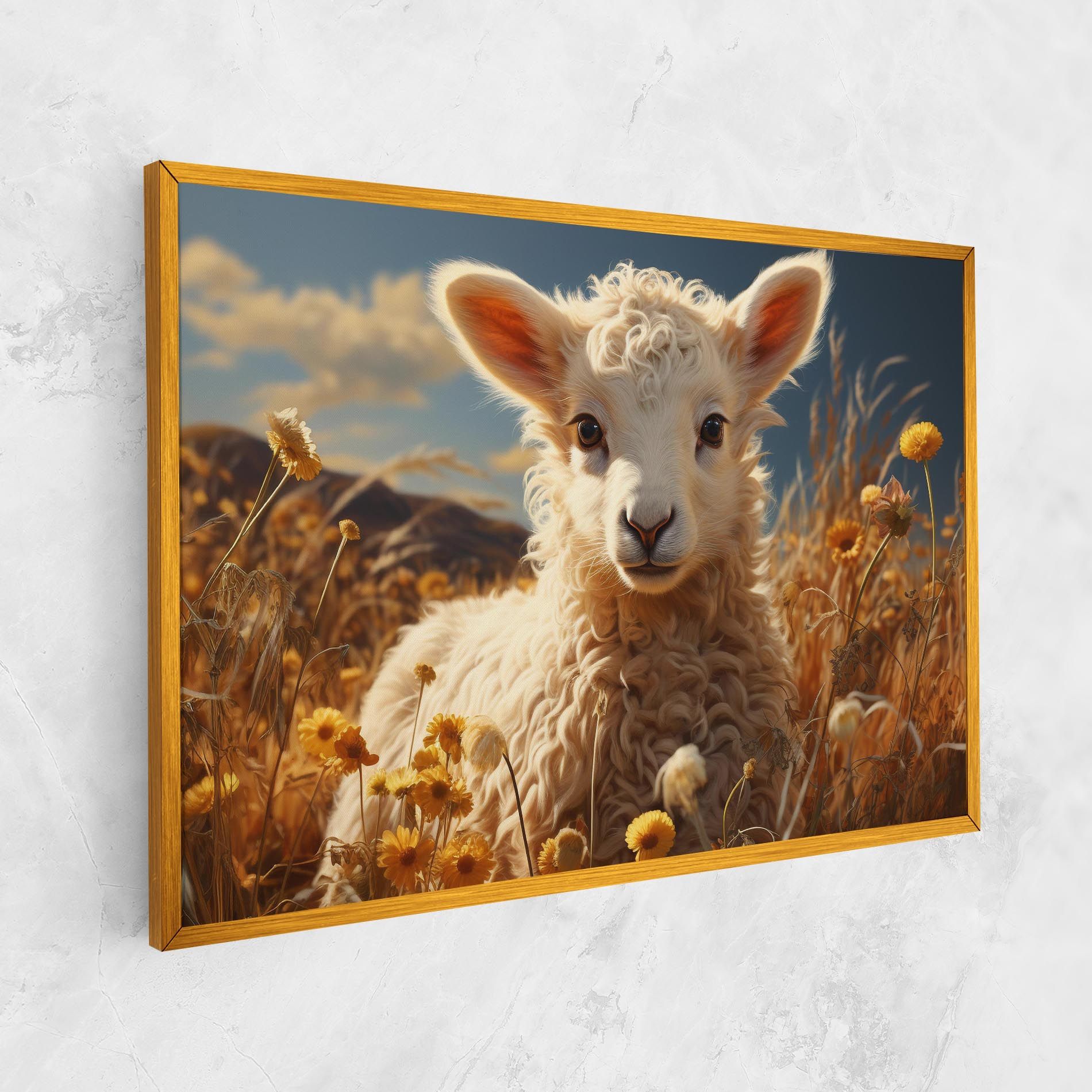 Animals Grazing mockup 1