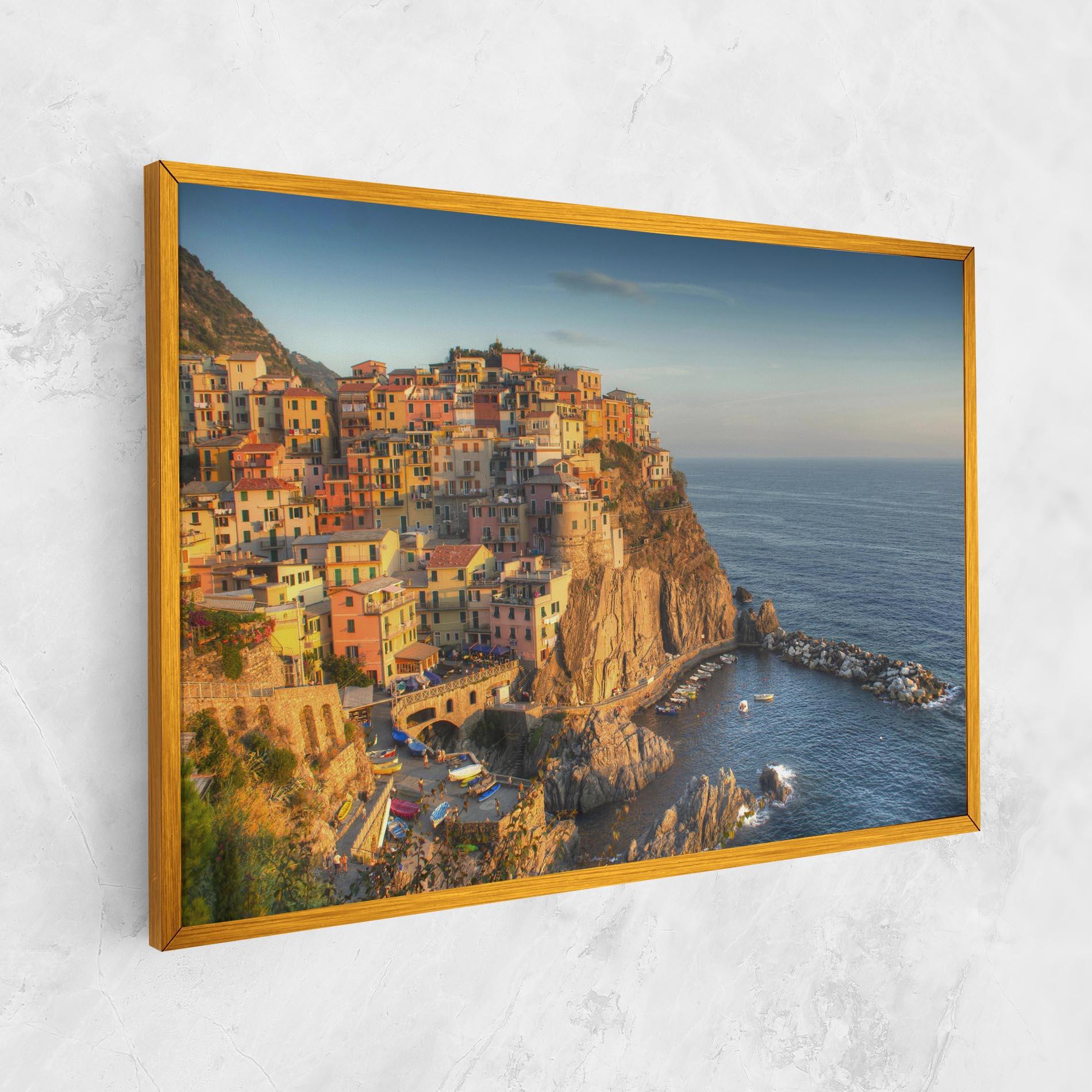 Tablou Canvas Cinque Terrre mockup 1