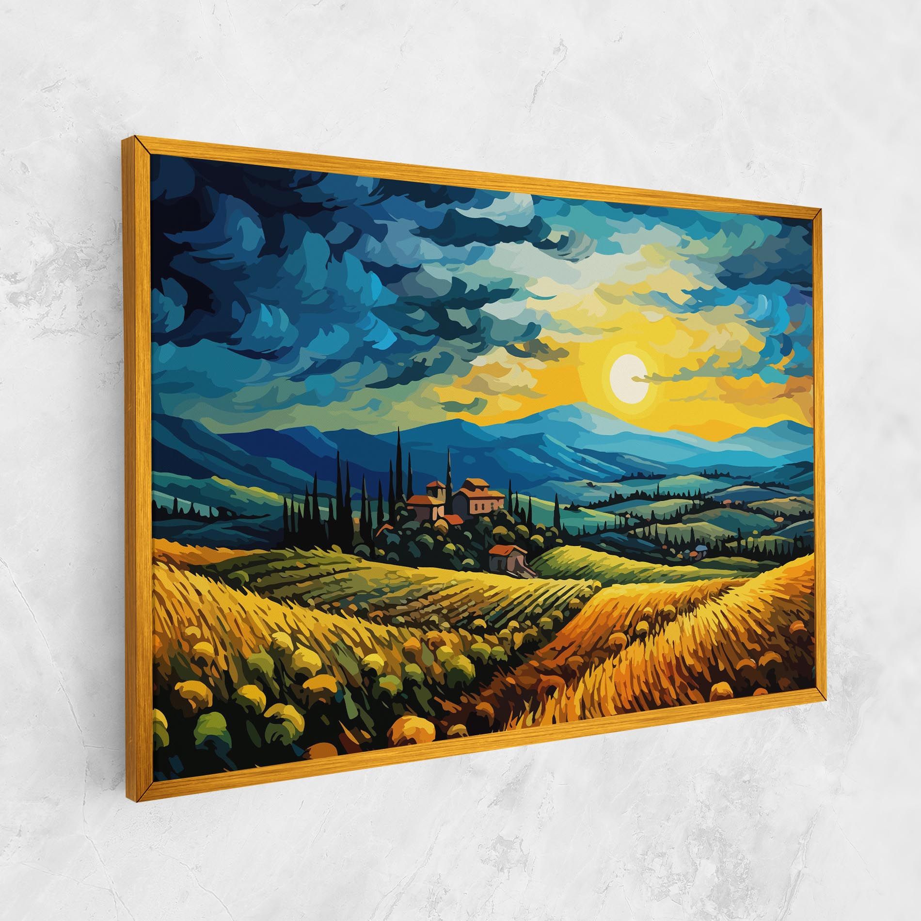 Rural Fantasy View mockup 1