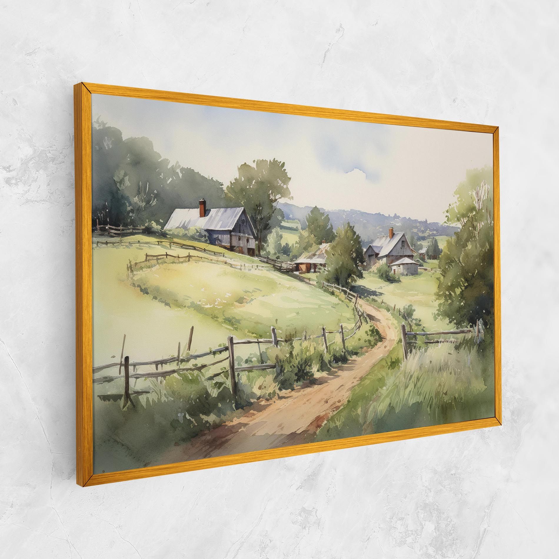 Rural Farm mockup 1