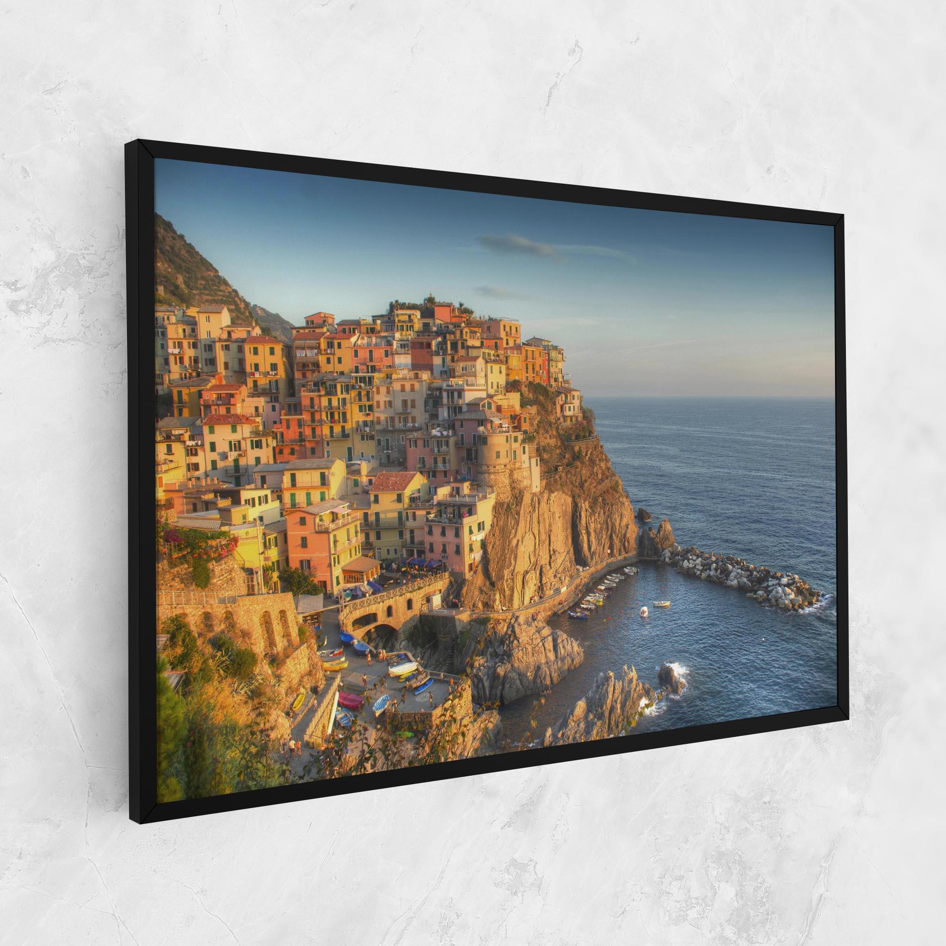 Tablou Canvas Cinque Terrre mockup 1